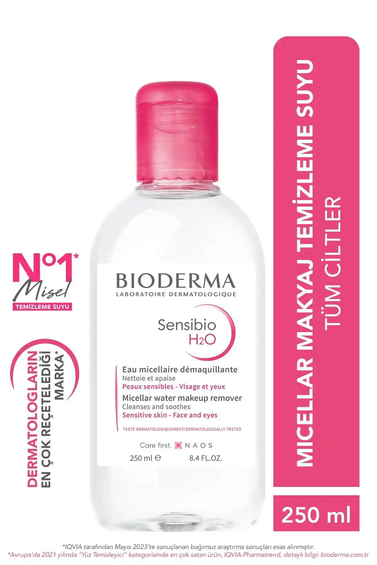 Bioderma Sensibio H2O 250 ml ve 850 ml Karşılaştırması: Hangi Ürün Daha Uygun
