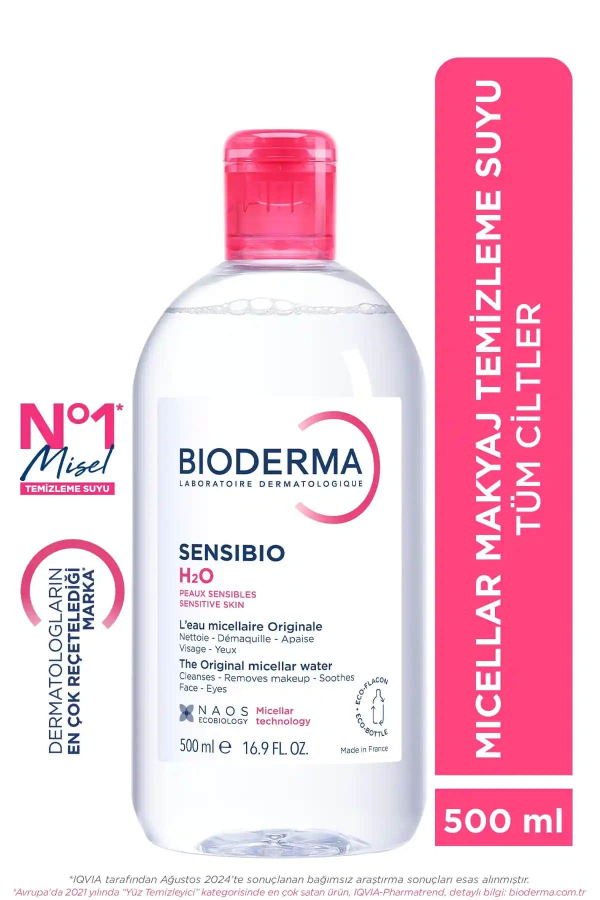 Bioderma Sensibio H2O ve Otacı Gül Kürü Karşılaştırması: Hassas ve Karma Ciltler İçin En İyi Seçenekler