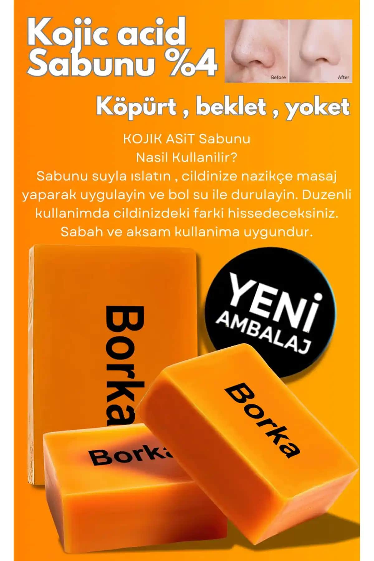 BORKA Zerdeçal Sabunu ve HOZMETİC Peeling Karşılaştırması: Hangi Ürün Cilt İçin Uygun