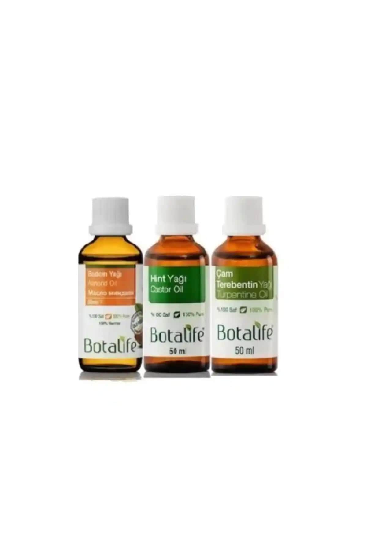 Botalife ve İntense Natural Badem Yağı Karşılaştırması Saç ve Cilt Bakımında Kullanımı