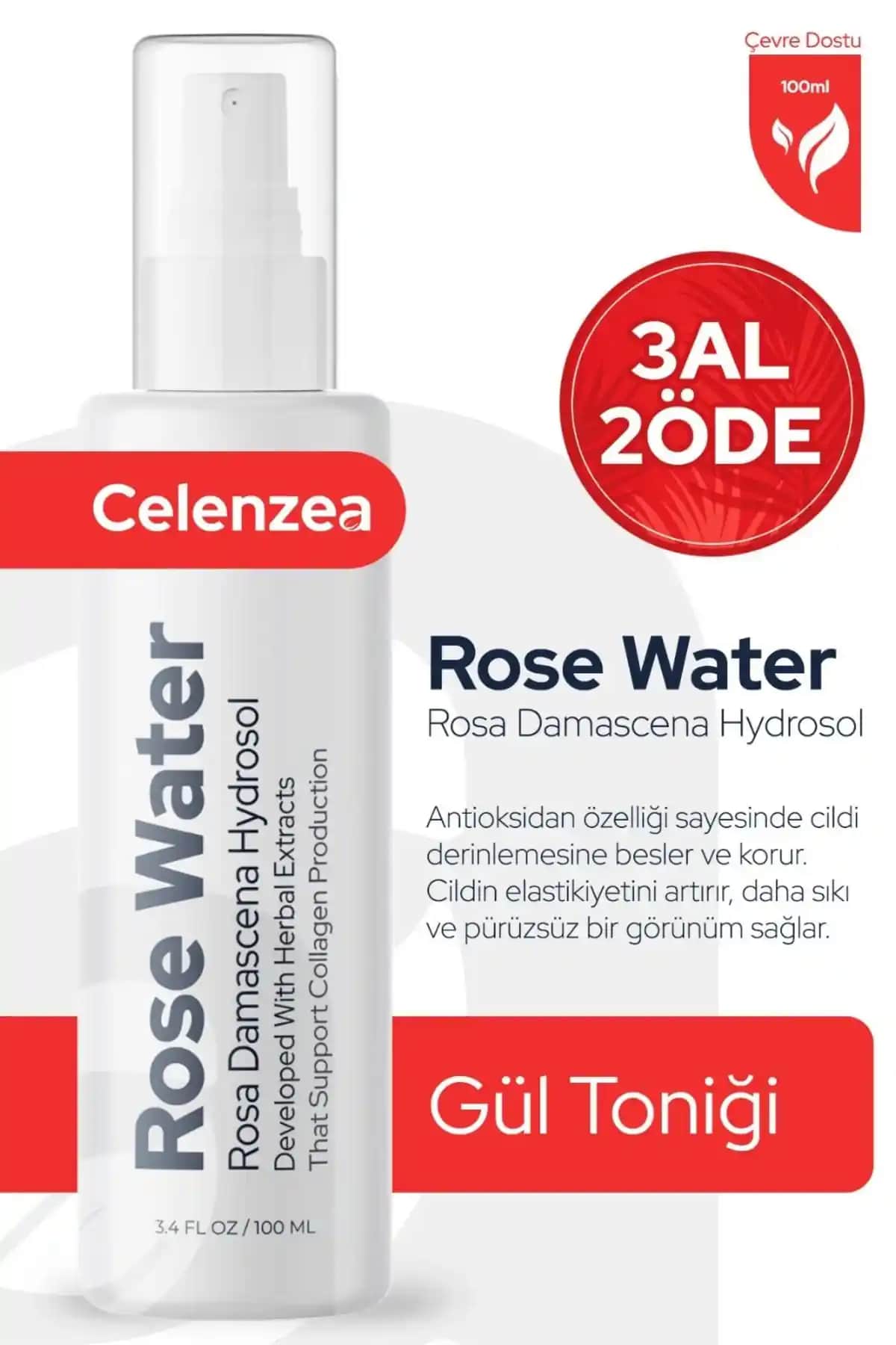 Celenzea Gül Mayası Suyu ve Licape Gözenek Sıkılaştırıcı Tonik Karşılaştırması