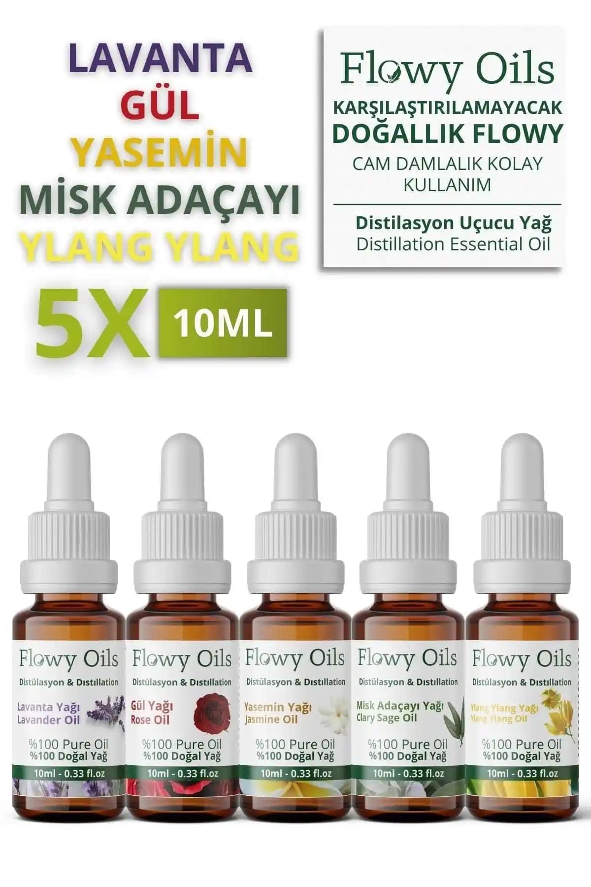 Celenzea ve Flowy Oils Uçucu Yağ Setleri Karşılaştırması ve Kullanıcı Yorumları