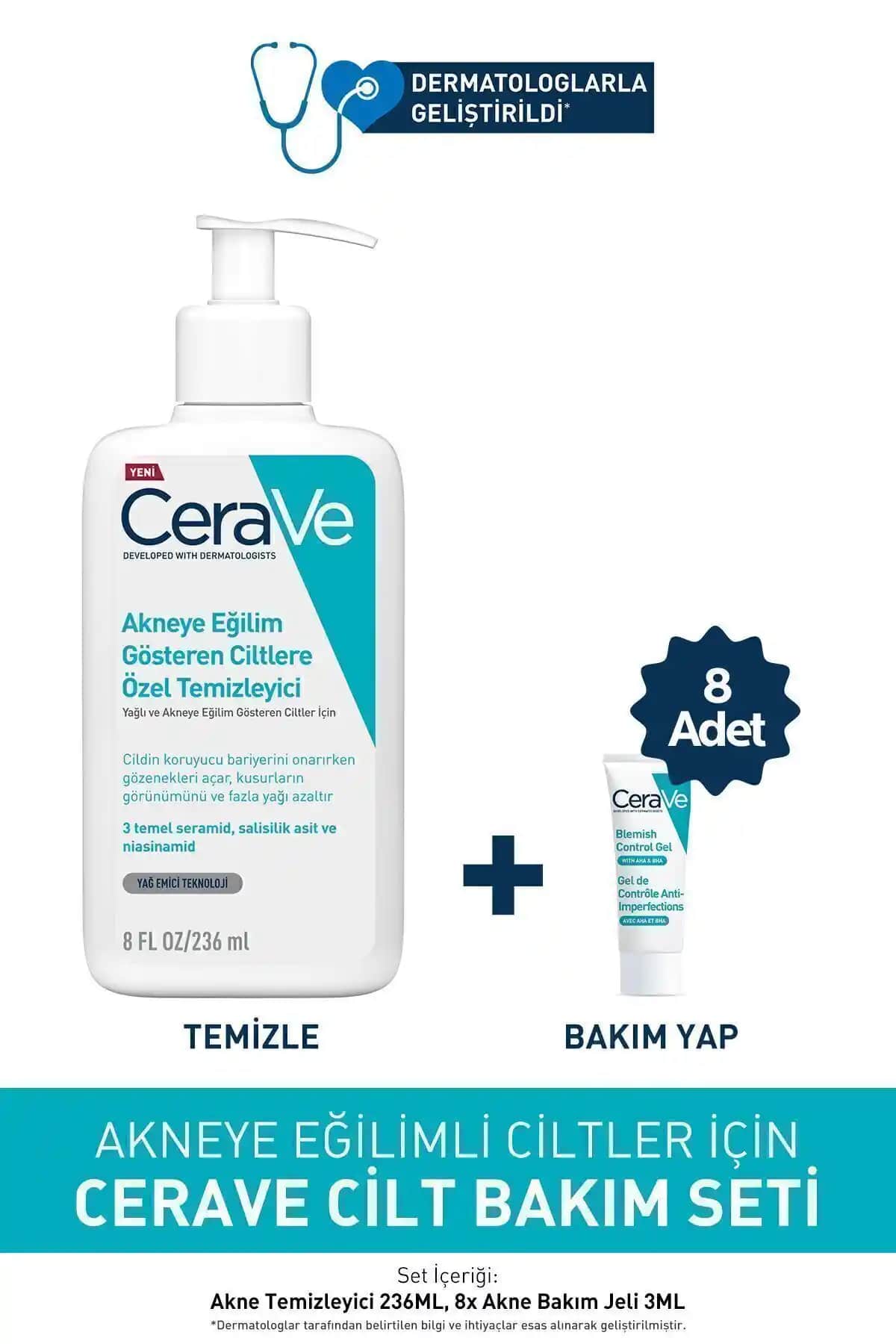 CeraVe Cilt Bakım Seti ve Köpüren Temizleyici Karşılaştırması: Hangi Ürün Size Uygun