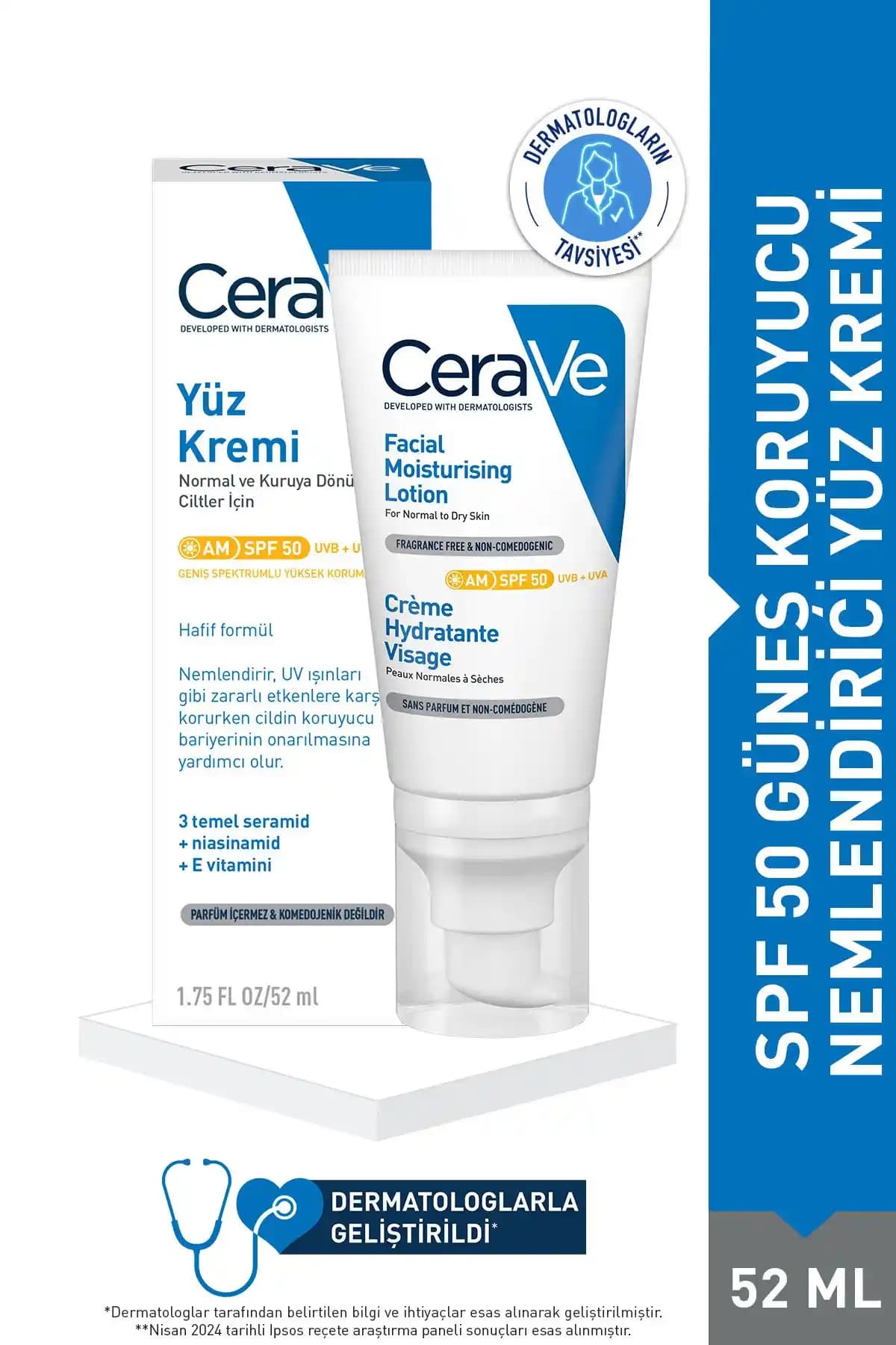 CeraVe ve Vichy Güneş Koruyucuları Kuru Ciltler İçin Karşılaştırması