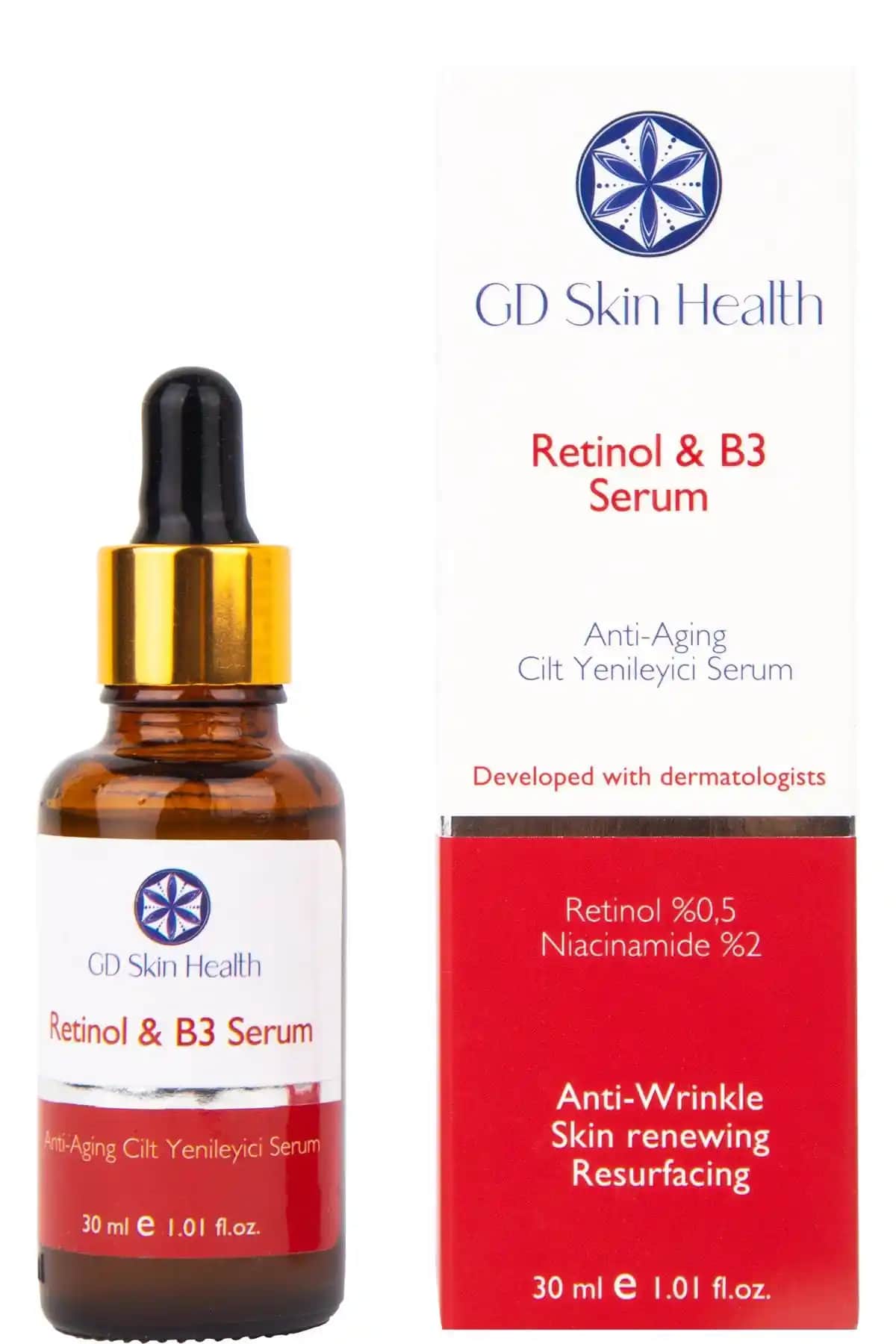 Cilt Bakım Serumu Karşılaştırması: Retinol & B3 ile Vitamin C Serumlarının Etkileri ve Kullanım Alanları