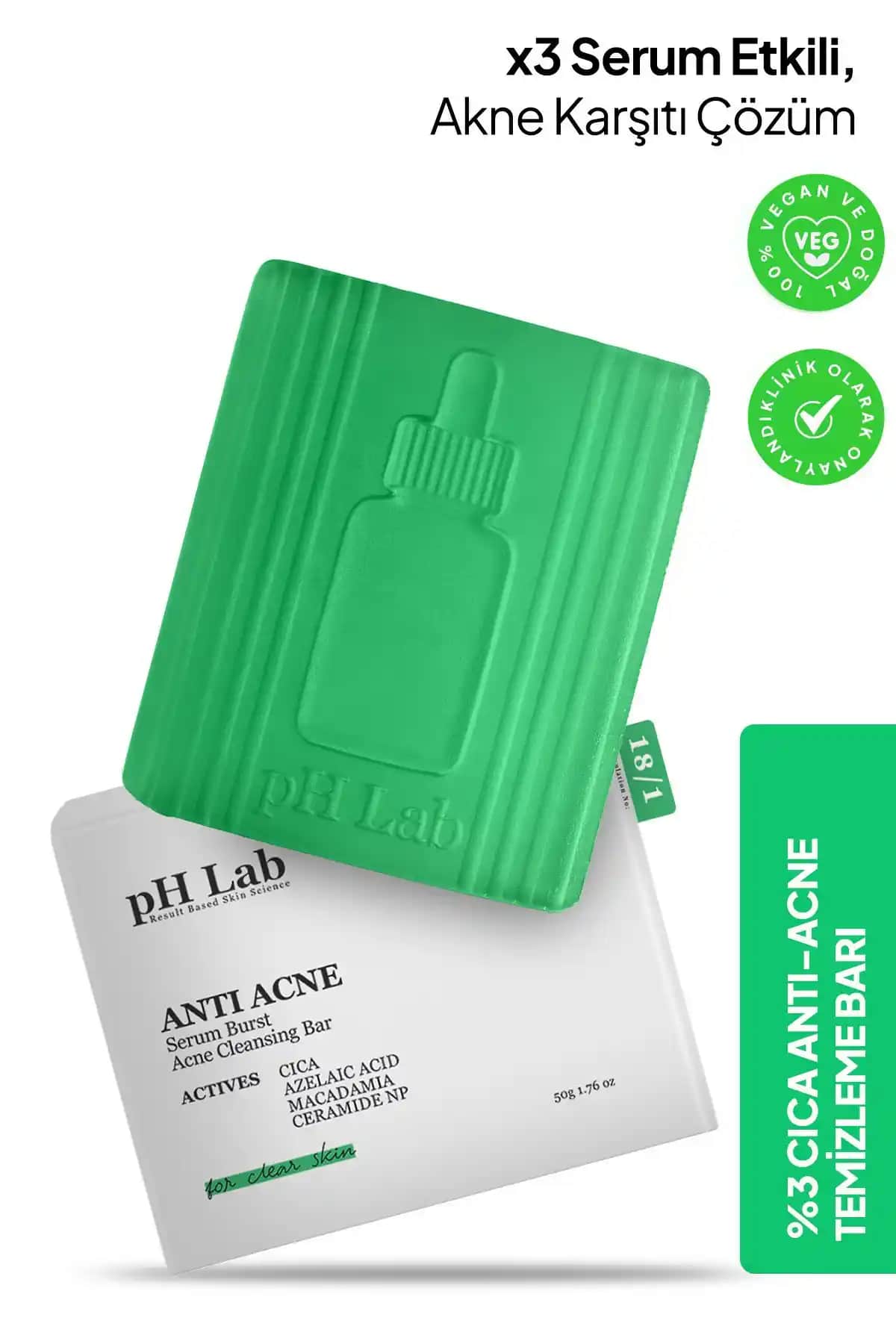 Cilt Bakım Ürünleri Karşılaştırması: Ph Lab Anti Acne Serumu ve Sante Plus KojiLume Sabun