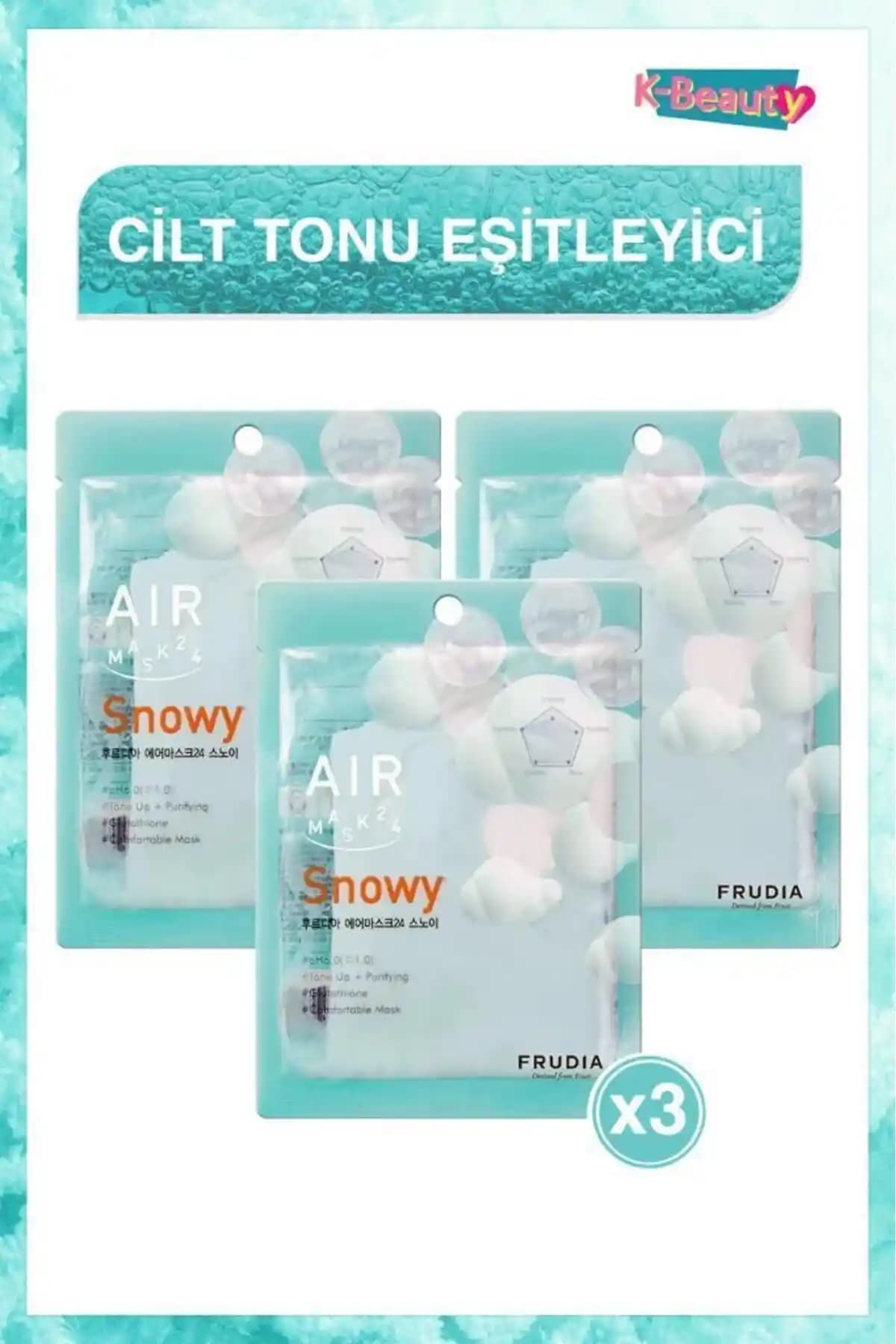 Cilt Bakımında Frudia Air Snowy ve Missha Pirinç Özlü Maske Karşılaştırması