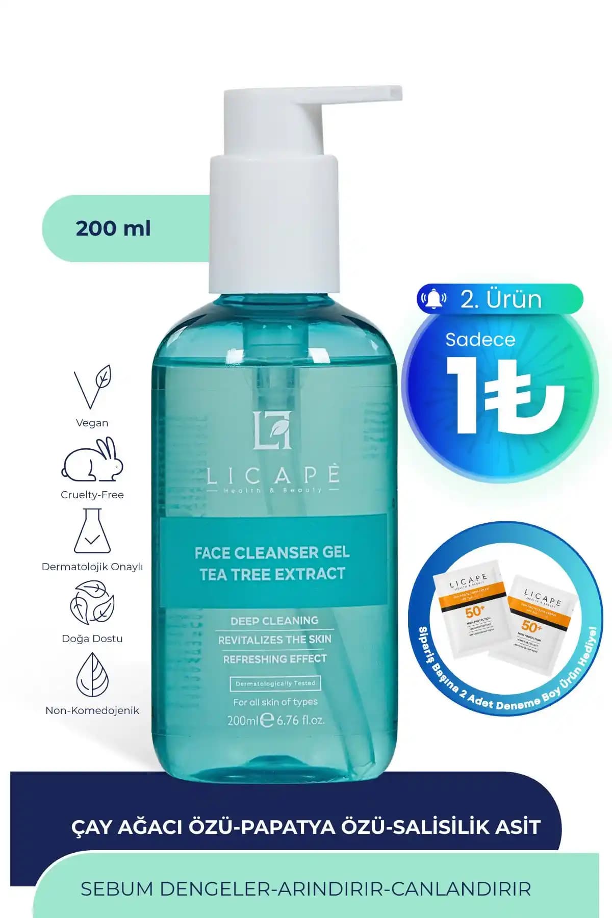 Cilt Tipine Göre En İyi Yüz Temizleme Jeli Seçenekleri ve Karşılaştırması