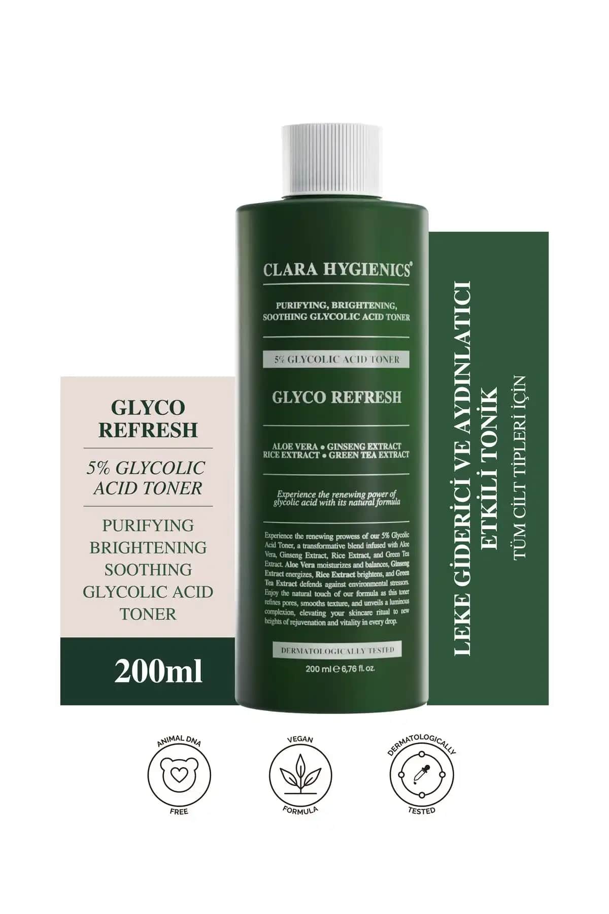 Clara Hygienics ve VITAYES Toniklerini Karşılaştırmalı İnceleme ve Cilt Bakımına Katkıları
