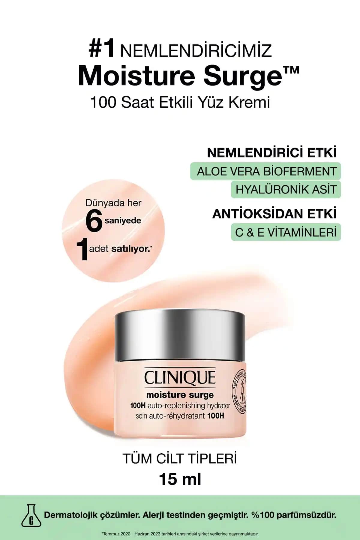 Clinique Moisture Surge ve Kiehl's Ultra Facial Karşılaştırması: Özellikler ve Kullanıcı Yorumları