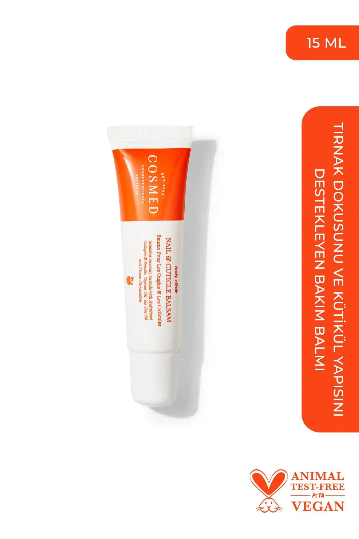 COSMED Nail Balsam ve redCOS Tırnak Güçlendirici Serum Karşılaştırması