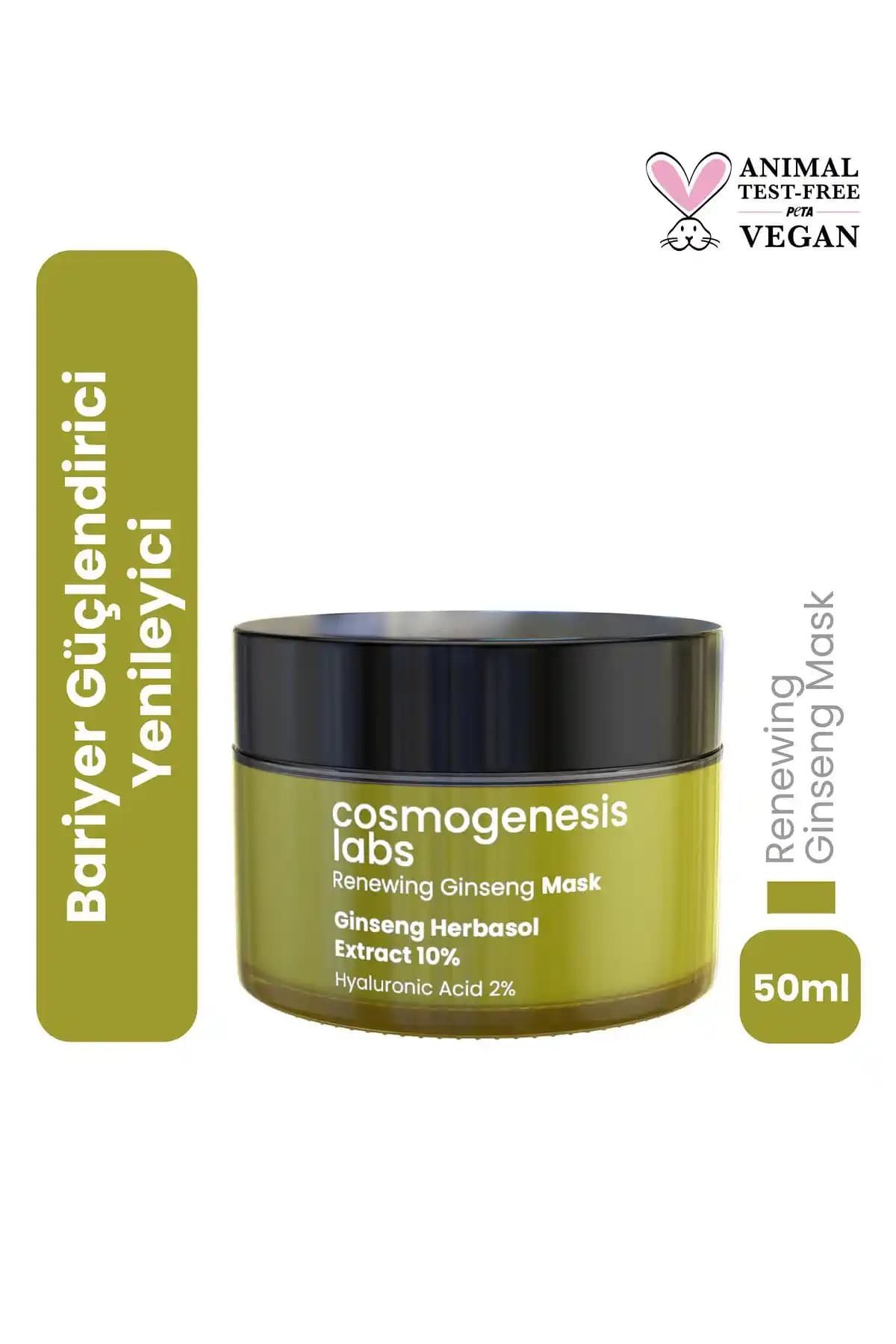 Cosmogenesis Labs Ginseng ve Vitamin C Yüz Maskeleri Karşılaştırması ve Kullanım Önerileri