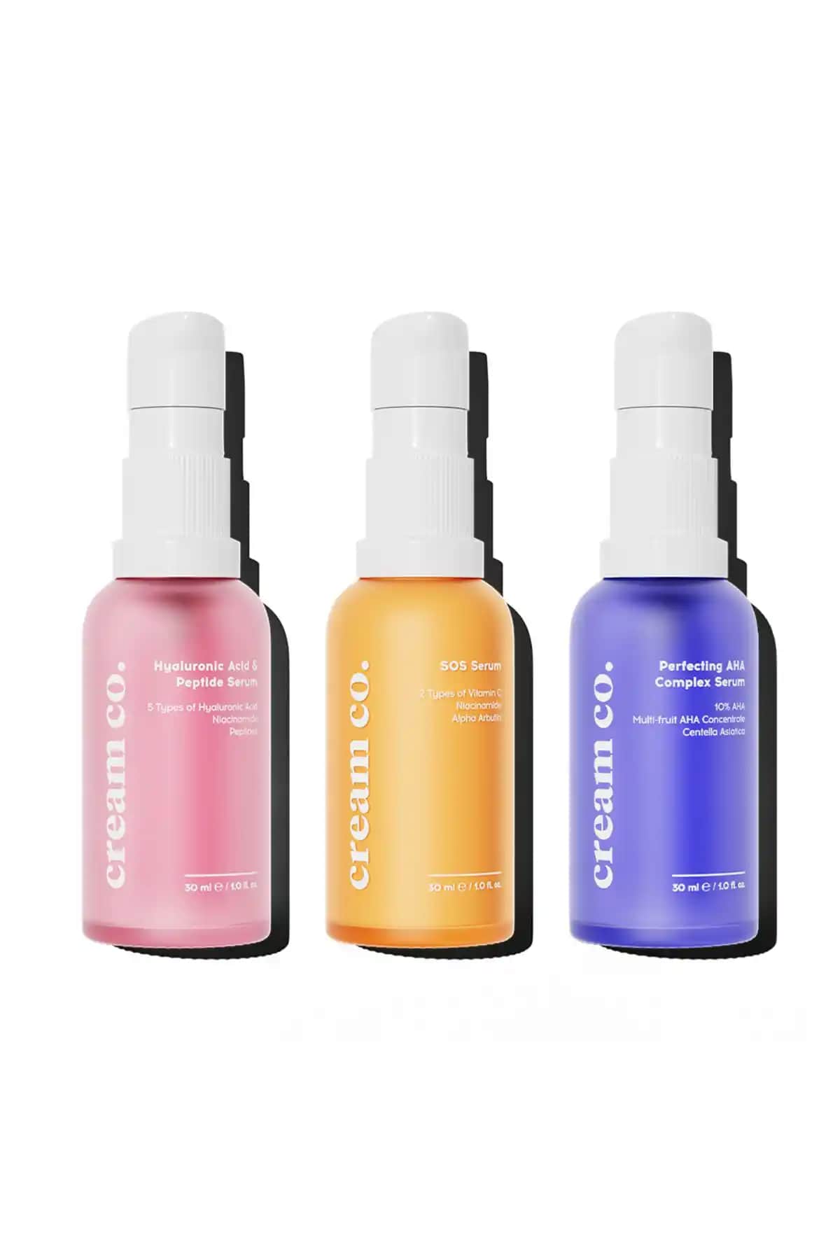 Cream Co. Serum Karşılaştırması: Leke, Akne ve Nemlendirme Özellikleri