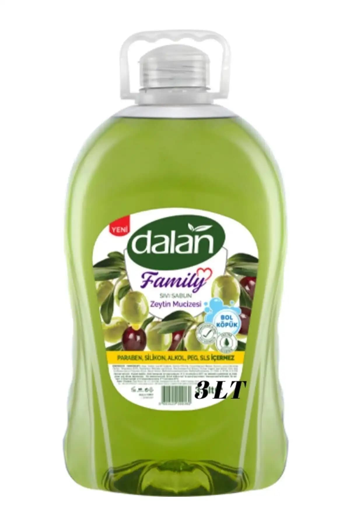 Dalan Family Zeytin Mucizesi ve Deep Fresh Antibakteriyel Sabun Karşılaştırması 1