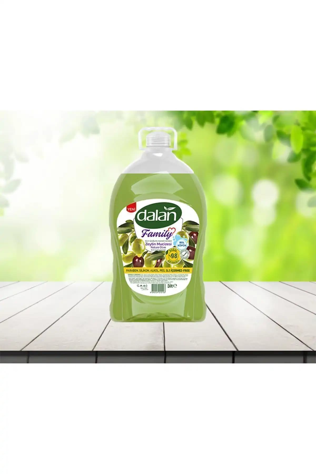 Dalan Family Zeytin Mucizesi ve Savon de Royal Vegan Sıvı Sabun Karşılaştırması 1