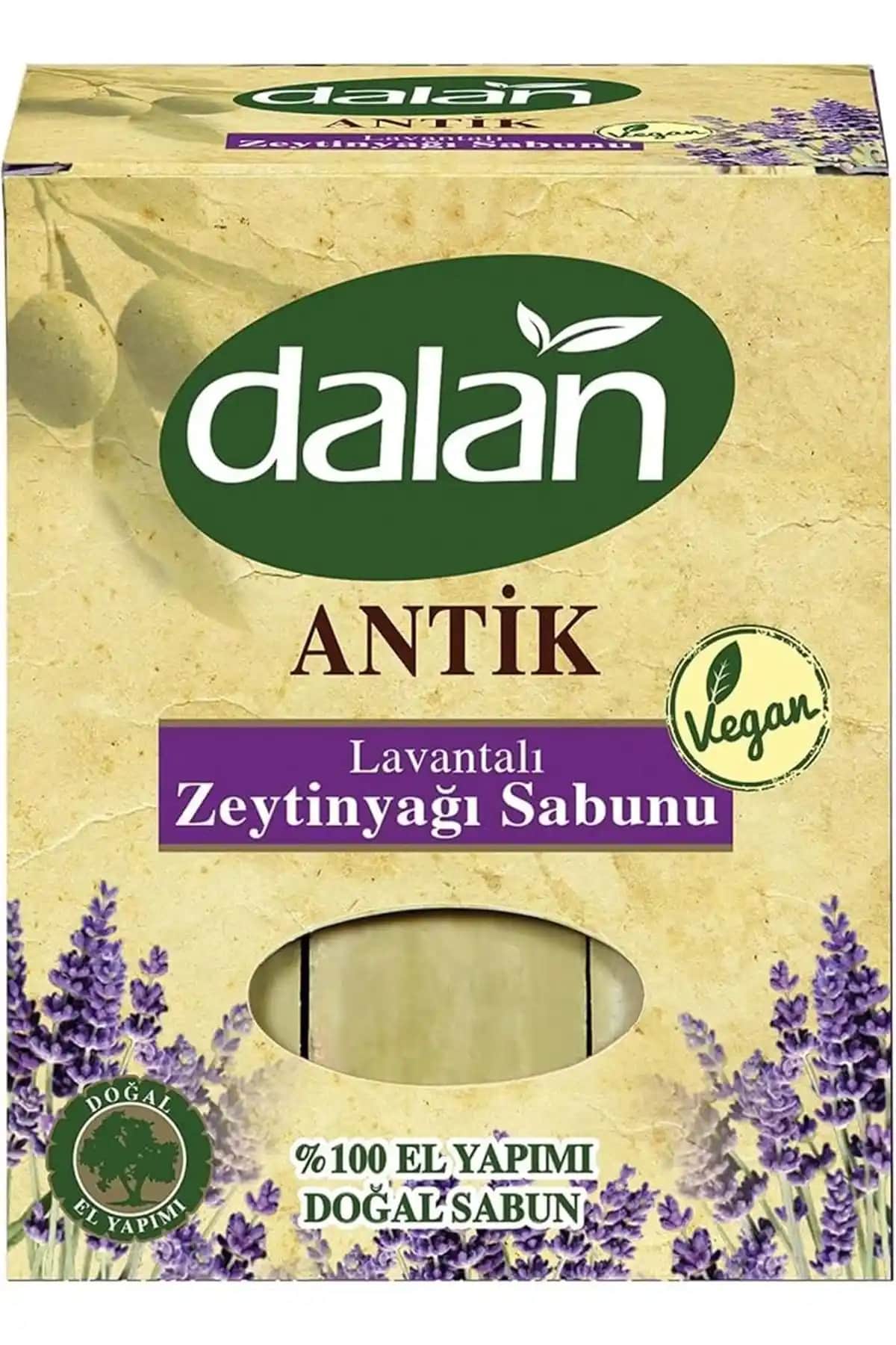 Dalan Sabunları Karşılaştırması: Lavantalı ve Vegan Doğal Zeytinyağı Sabunu