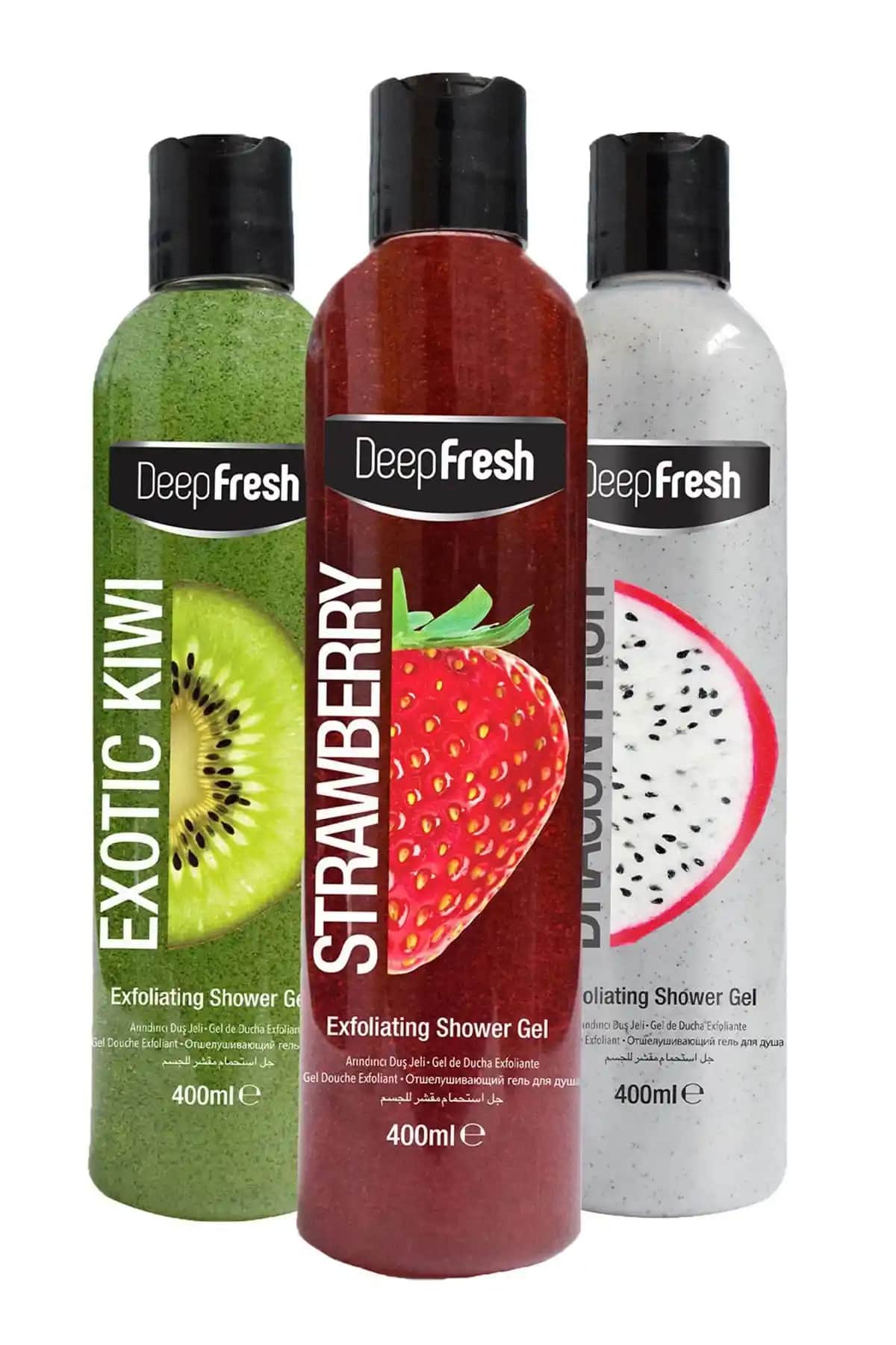 Deep Fresh Arındırıcı ve THE BATH FACTORY Nemlendirici Duş Jeli Karşılaştırması