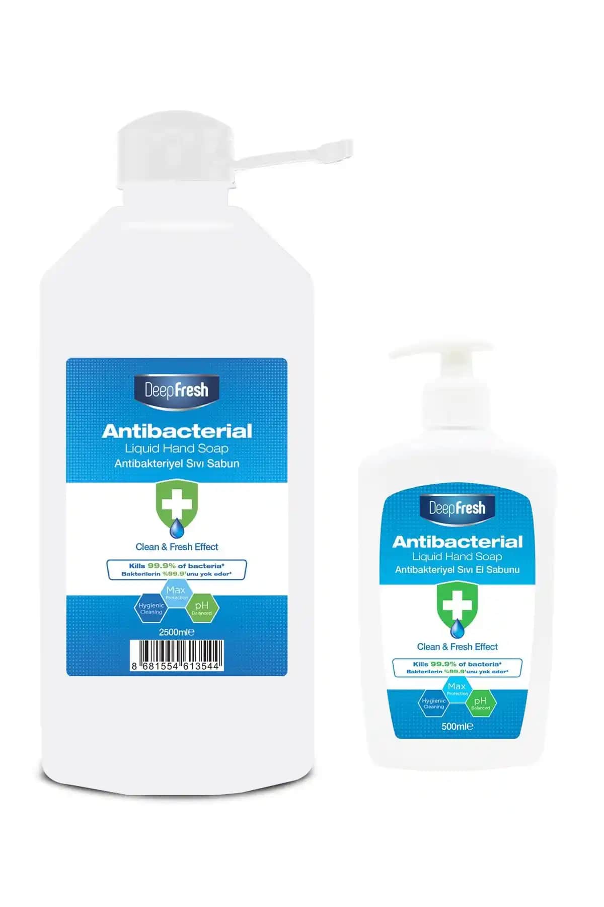 Deep Fresh ve Eyüp Sabri Tuncer Sıvı Sabun Karşılaştırması: Özellikler ve Kullanıcı Yorumları