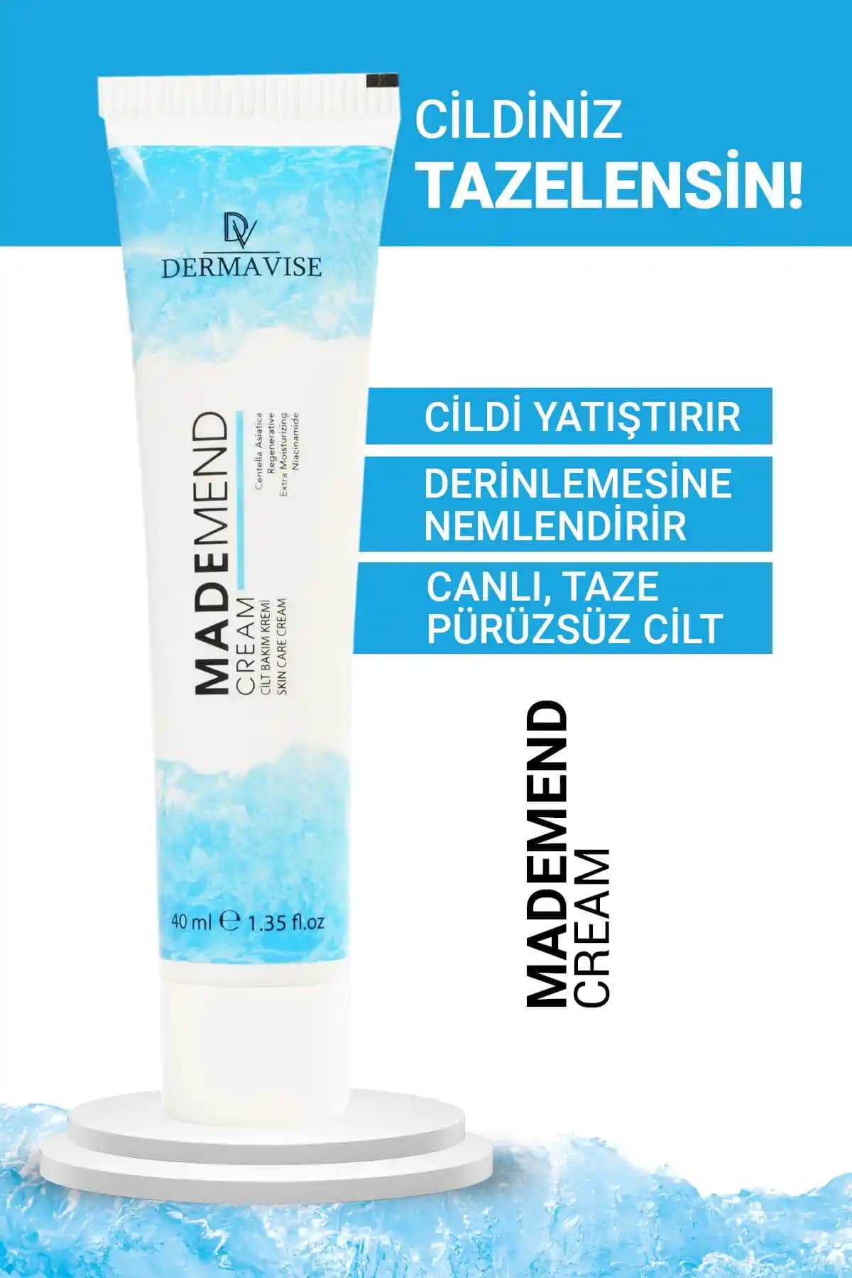 Dermavise Mademend ve Rise and Shine Maderise Kırışıklık Karşıtı Kremlerinin Karşılaştırması