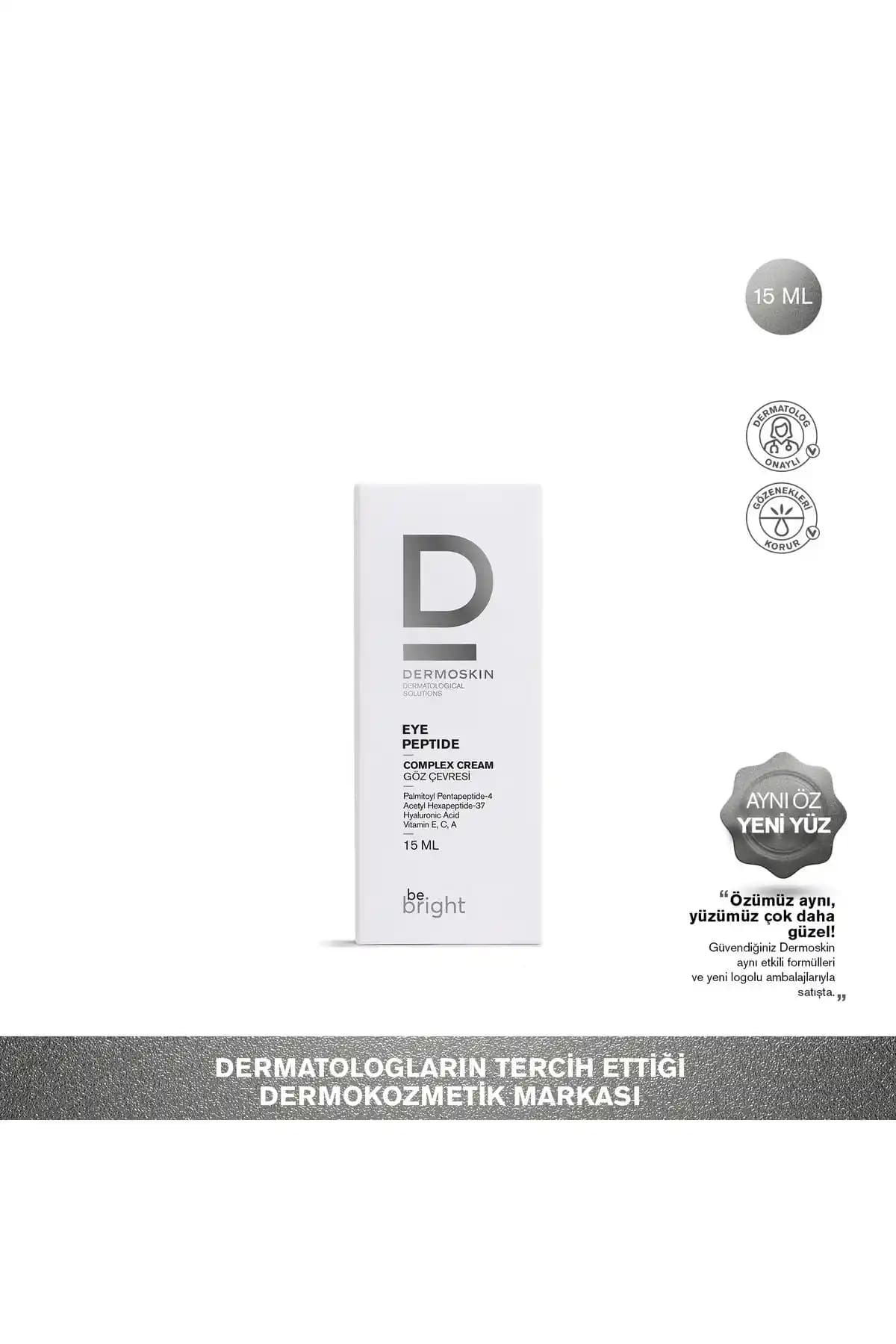 Dermoskin Be Bright ve Gaia London Göz Altı Bakım Kremleri Karşılaştırması