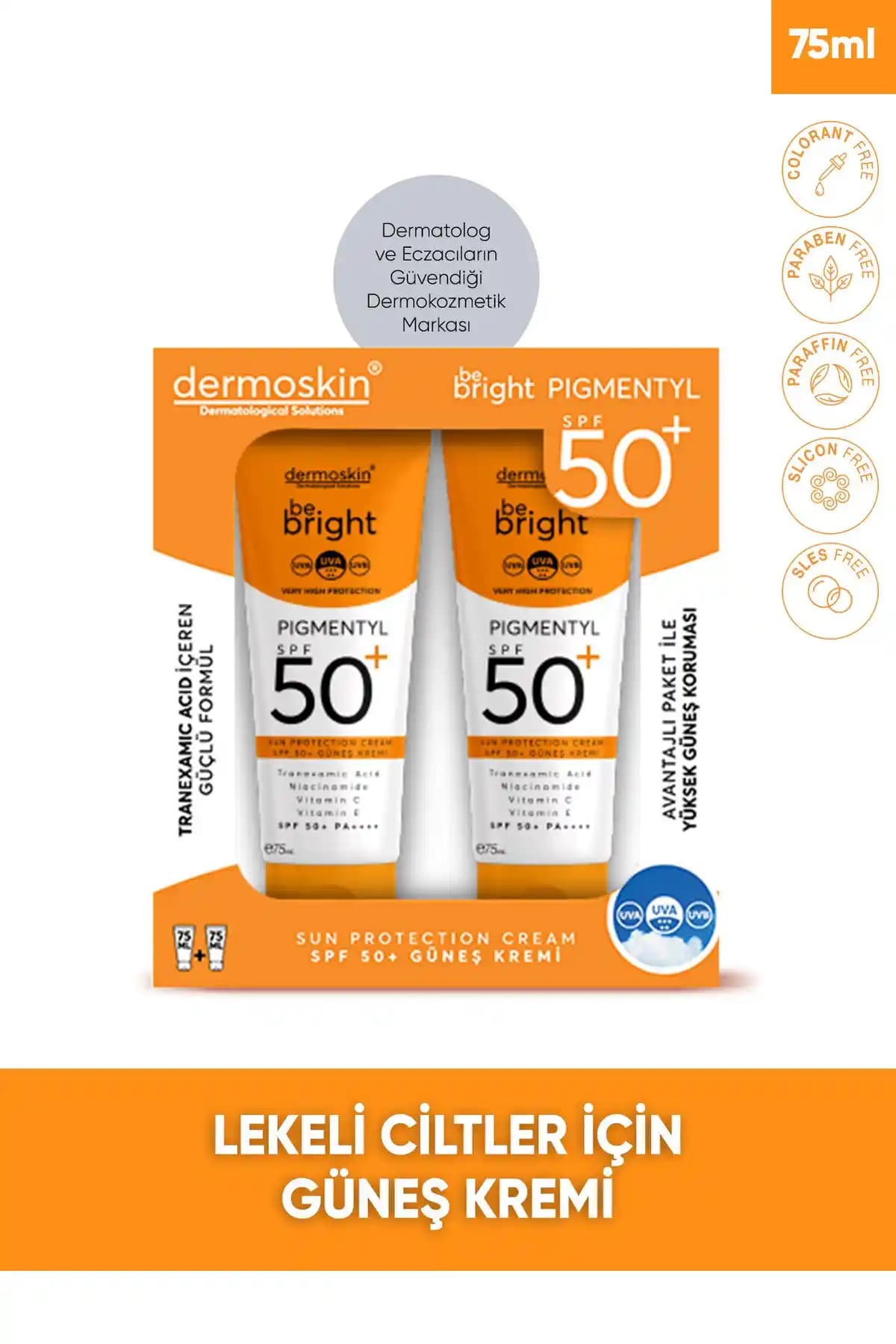 Dermoskin Güneş Koruyucu Krem Karşılaştırması SPF 50 ve Leke Önleyici Özellikler