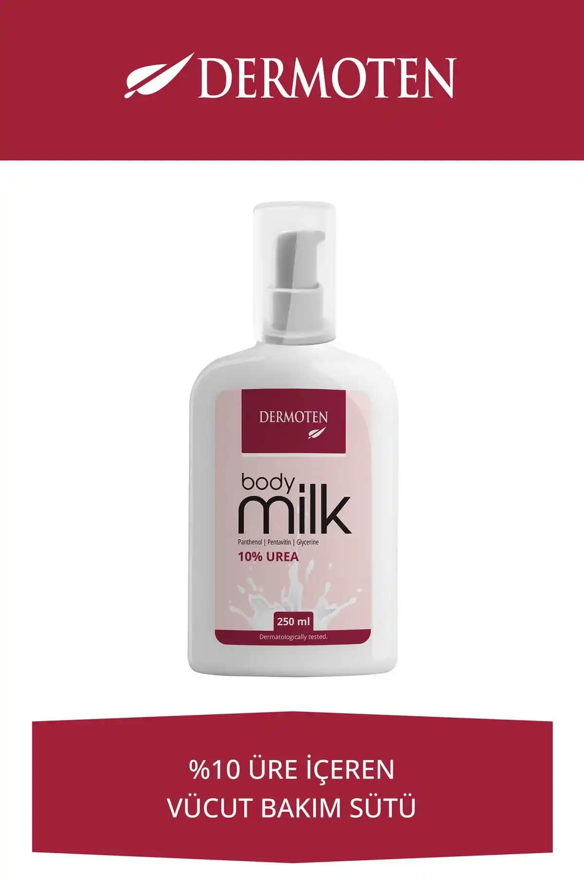 Dermoten ve ISANA Üre İçerikli Vücut Sütleri Karşılaştırması ve Cilt Bakımına Etkileri