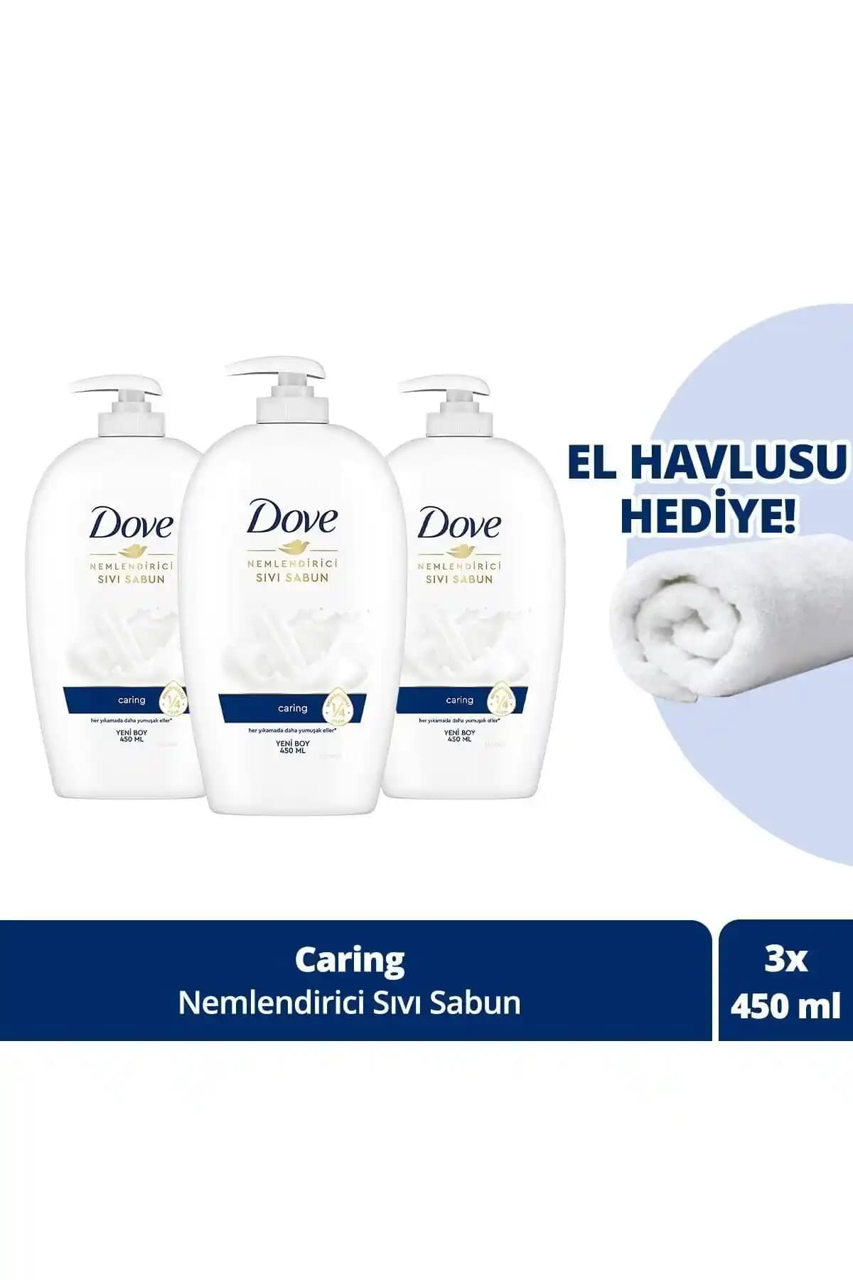 Dove Nemlendirici Sıvı Sabun Karşılaştırması: Caring ve Hindistan Cevizi Yağı Versiyonları