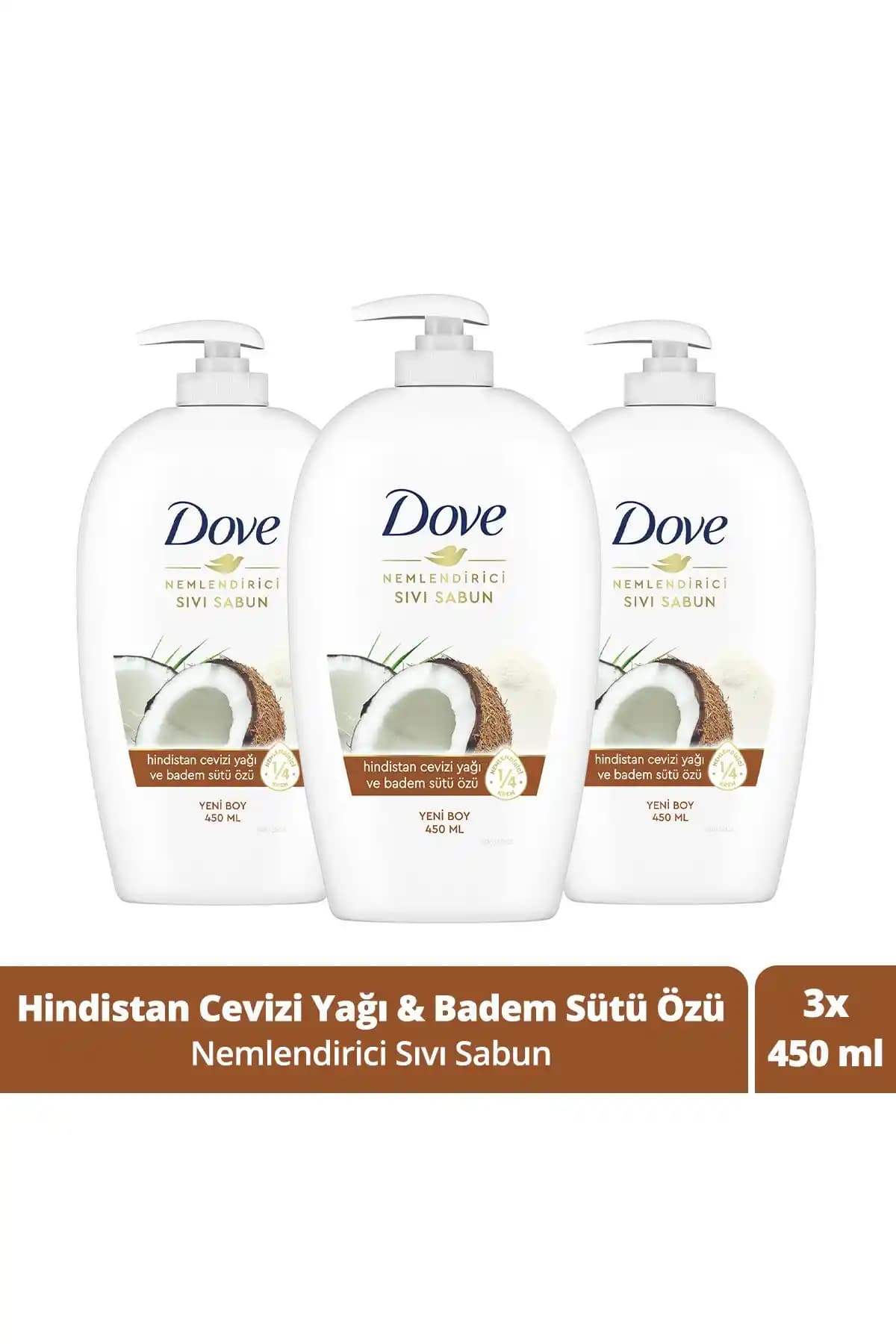 Dove Nemlendirici Sıvı Sabun ve Savon de Royal Vegan Sabun Karşılaştırması