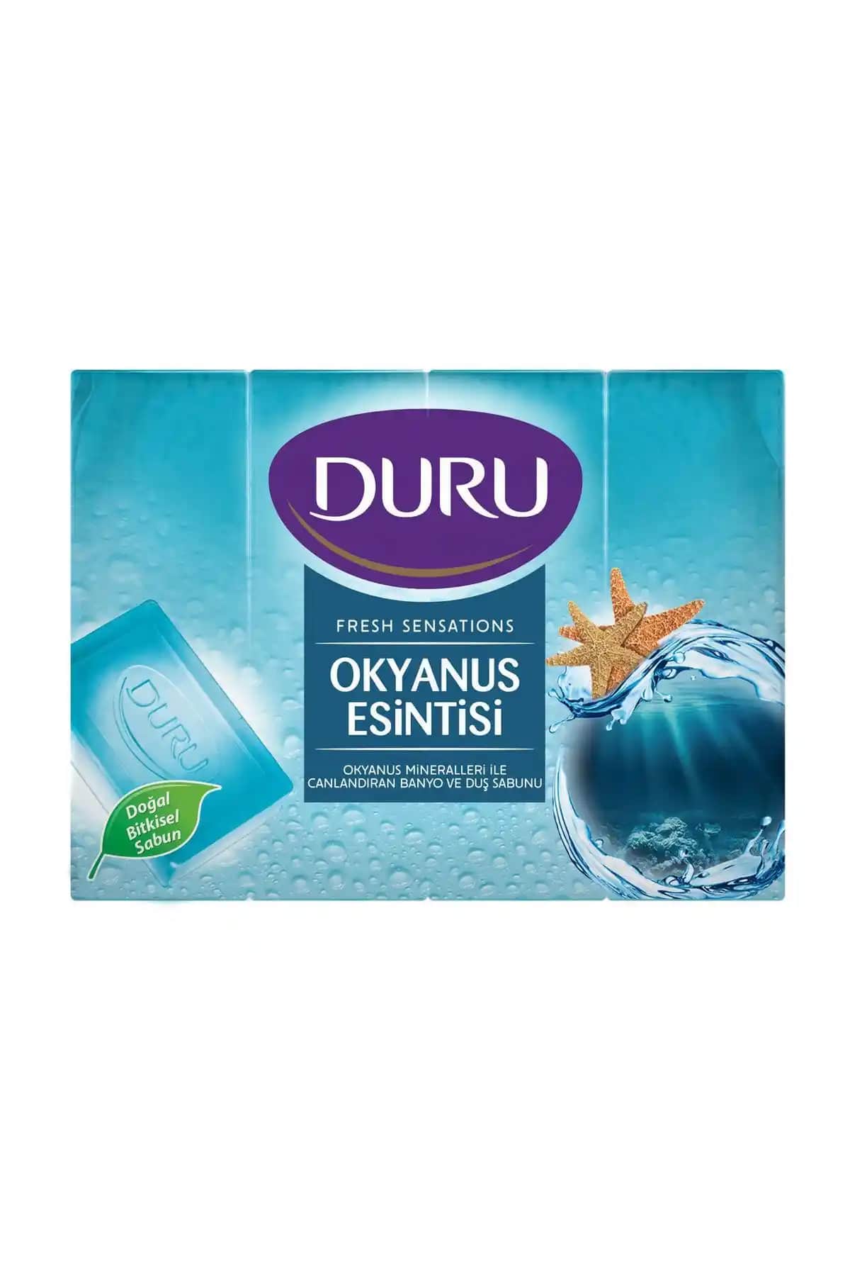 Duru Duru Fresh Okyanus Esintisi ve Okyanus Tazeliği Duş Sabunları Karşılaştırması