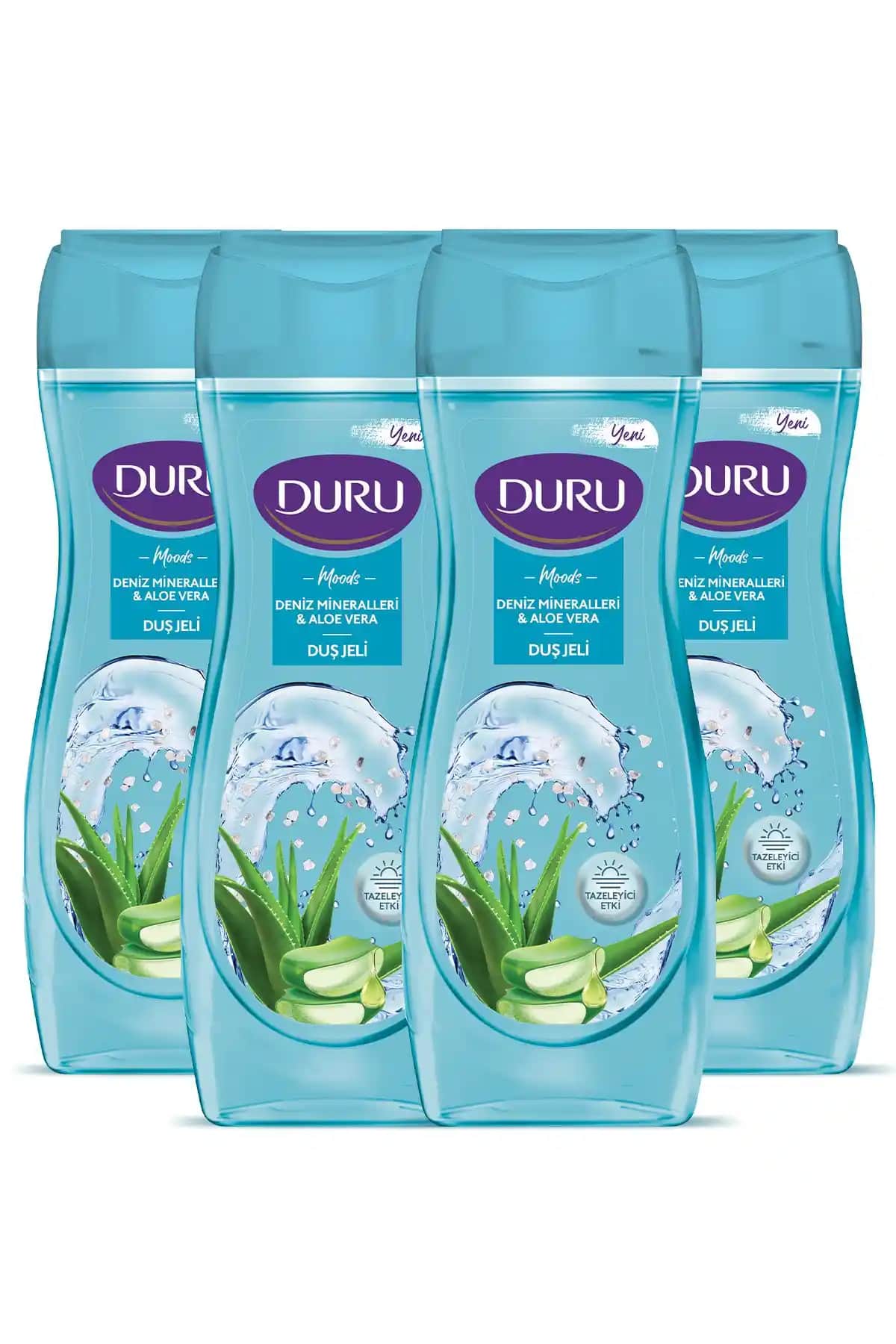 Duru Moods ve Palmolive Aroma Sensations Duş Jeli Karşılaştırması ve Özellikleri