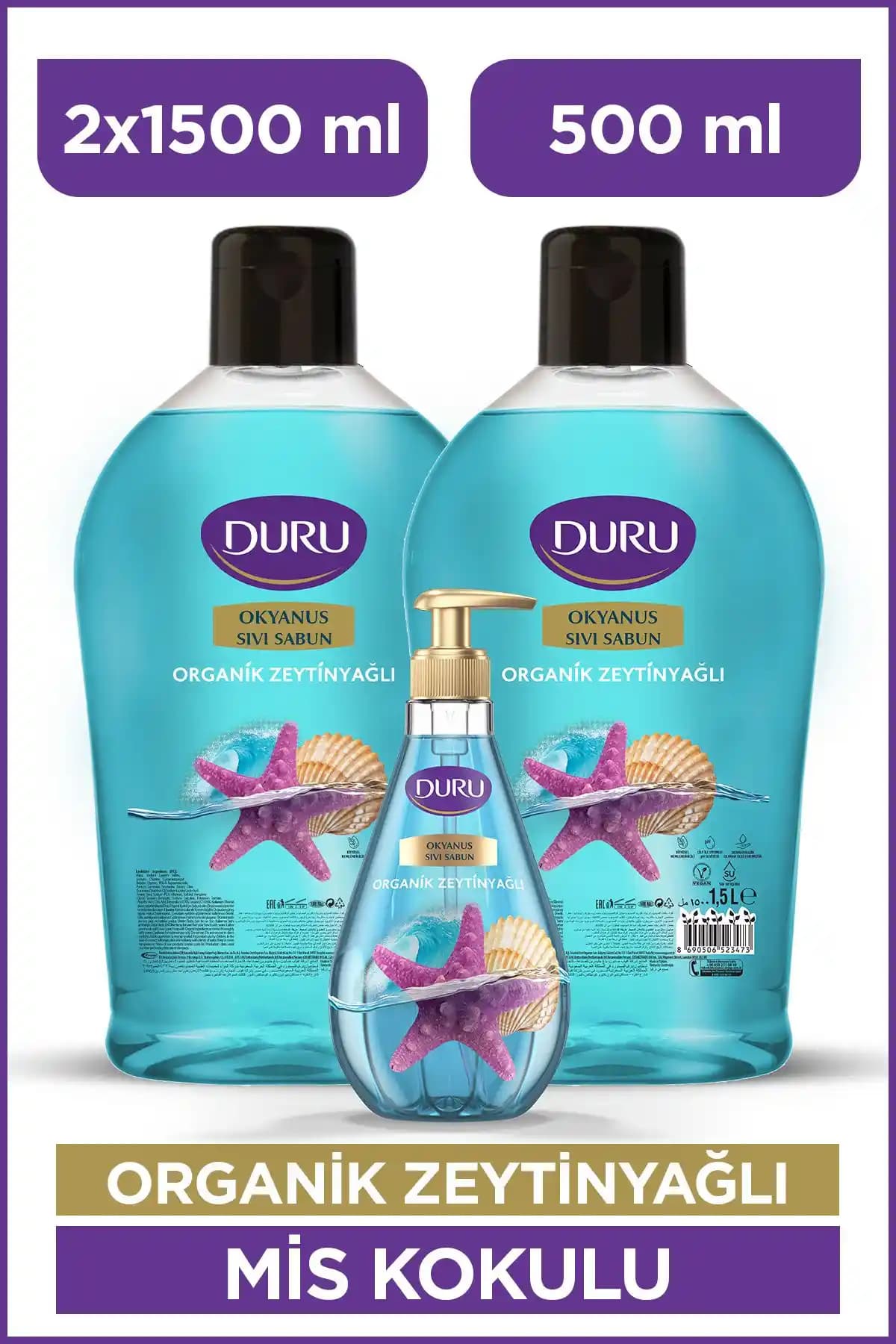 Duru Organik Zeytinyağlı Sabunlar Karşılaştırması: Okyanus ve Avokado Çeşitleri İncelemesi