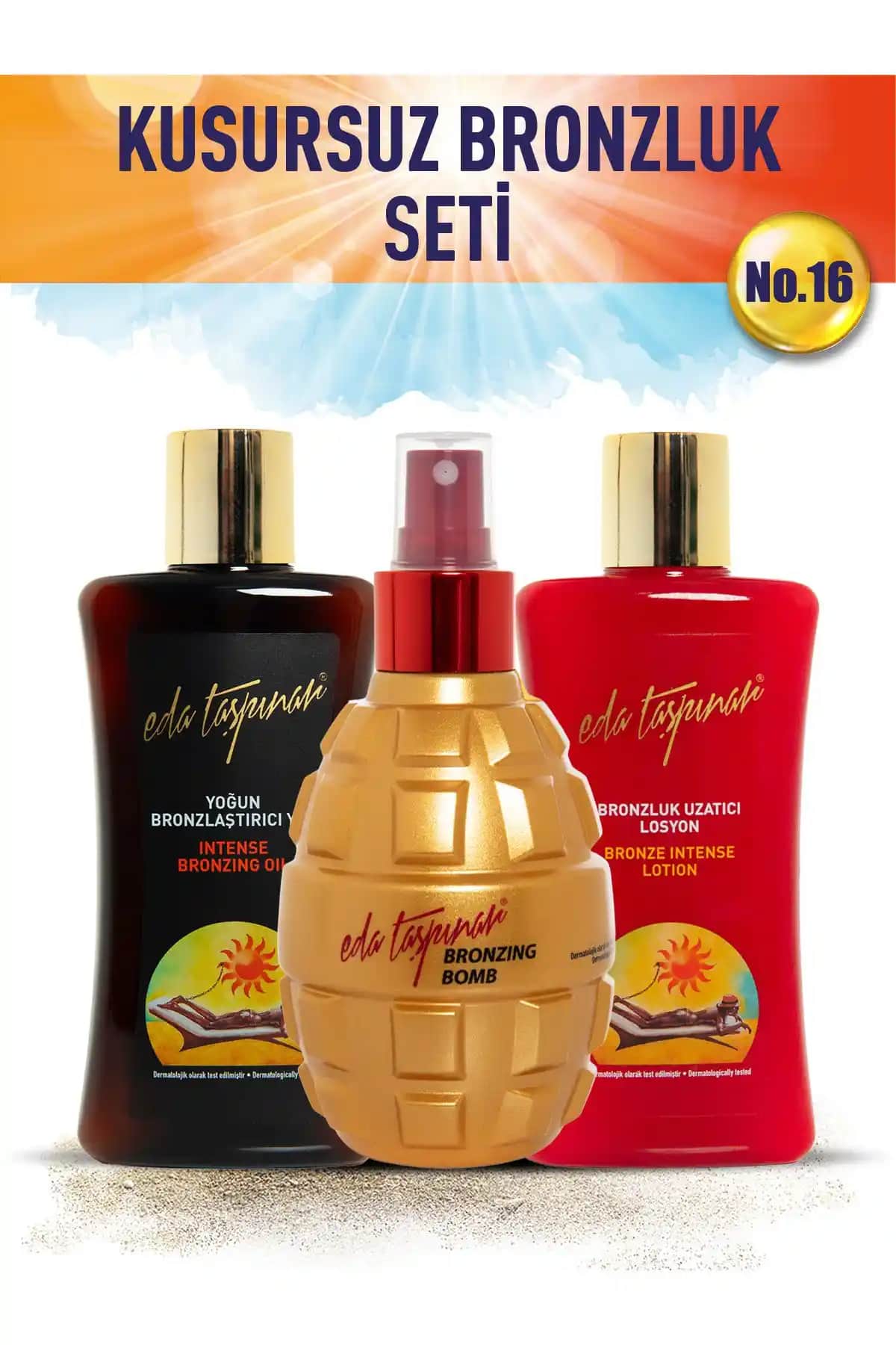 Eda Taşpınar Bronzer Setleri ve Yağlarının Karşılaştırması