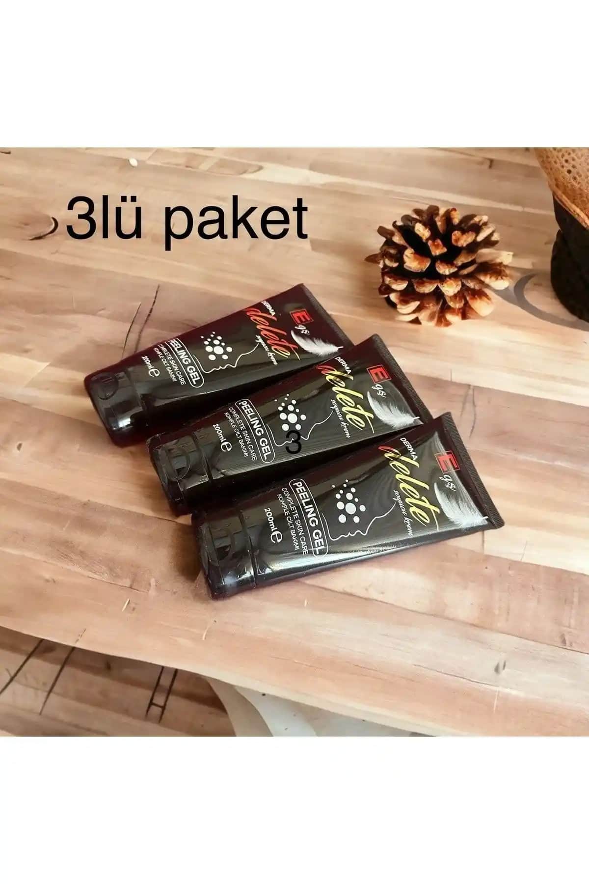 EGŞ COSMETİCS Dermadelete ve Garnier Saf Ve Temiz Üçü Bir Arada Peeling Maskesi Karşılaştırması