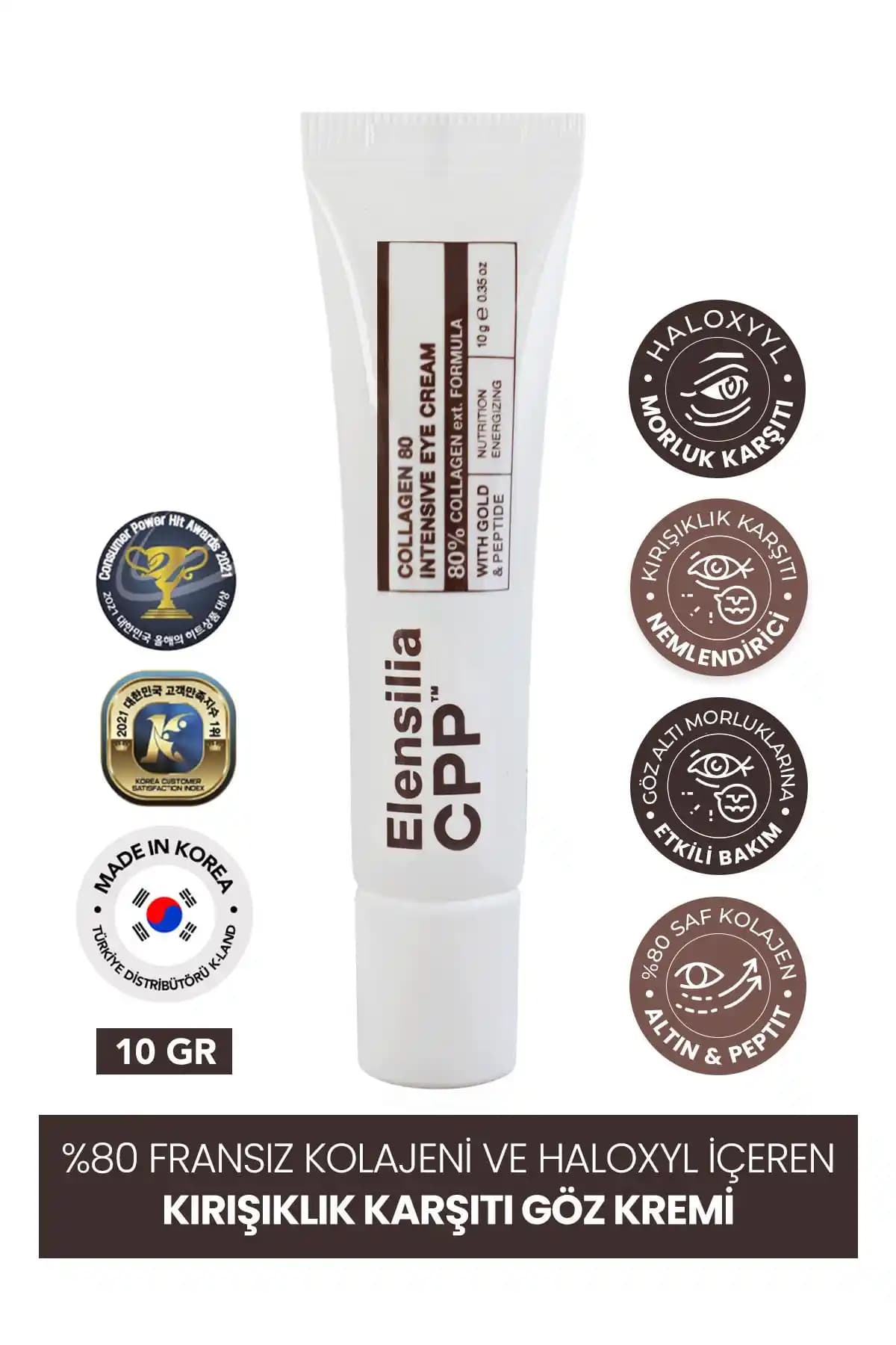 Elensilia %80 Fransız Kolajen ve Vichy Liftactiv Collagen Specialist Göz Kremi Karşılaştırması