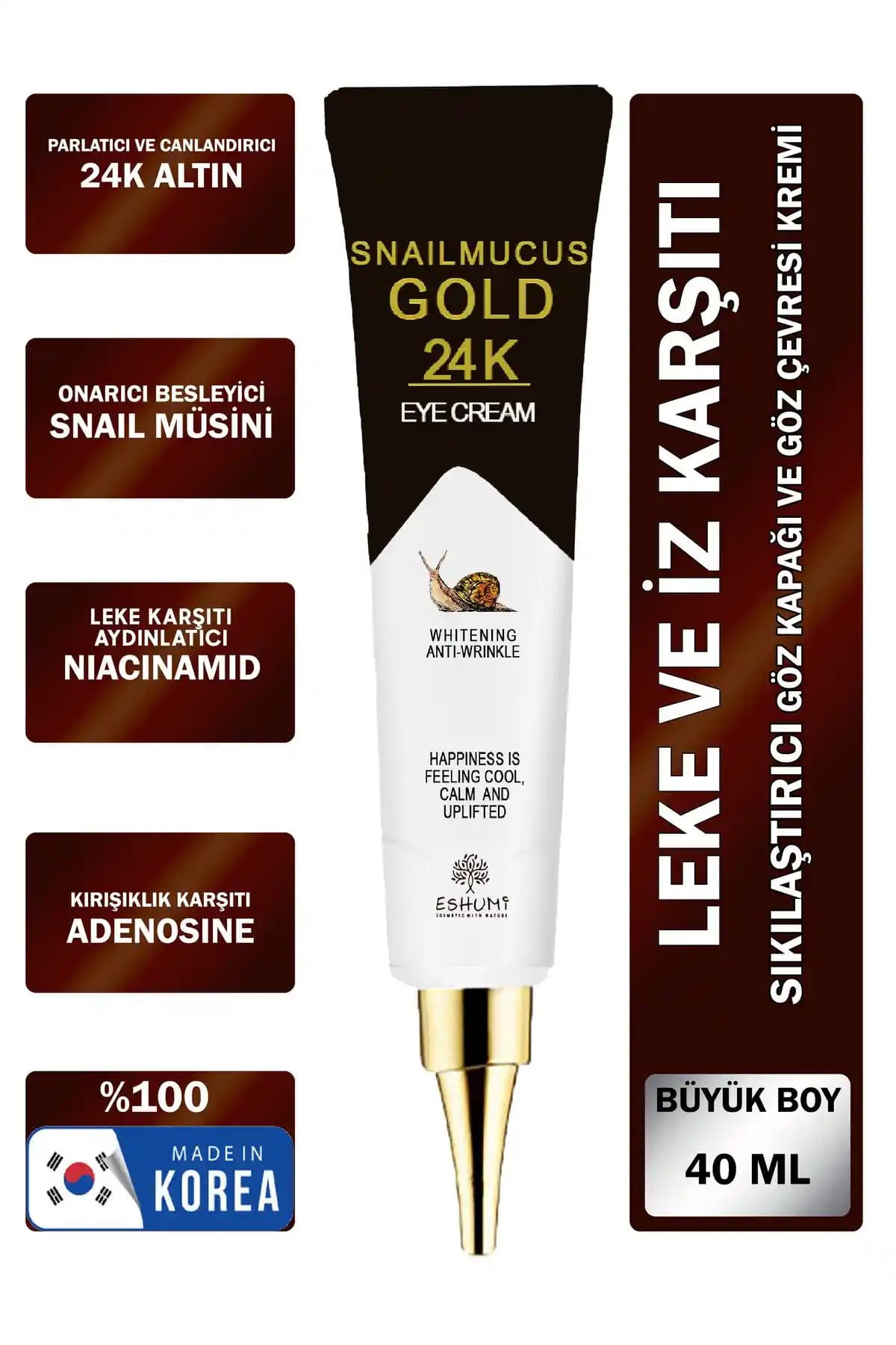 ESHUMİ Göz Çevresi Kremi Karşılaştırması: Altın ve Kolajen Kremi Özellikleri