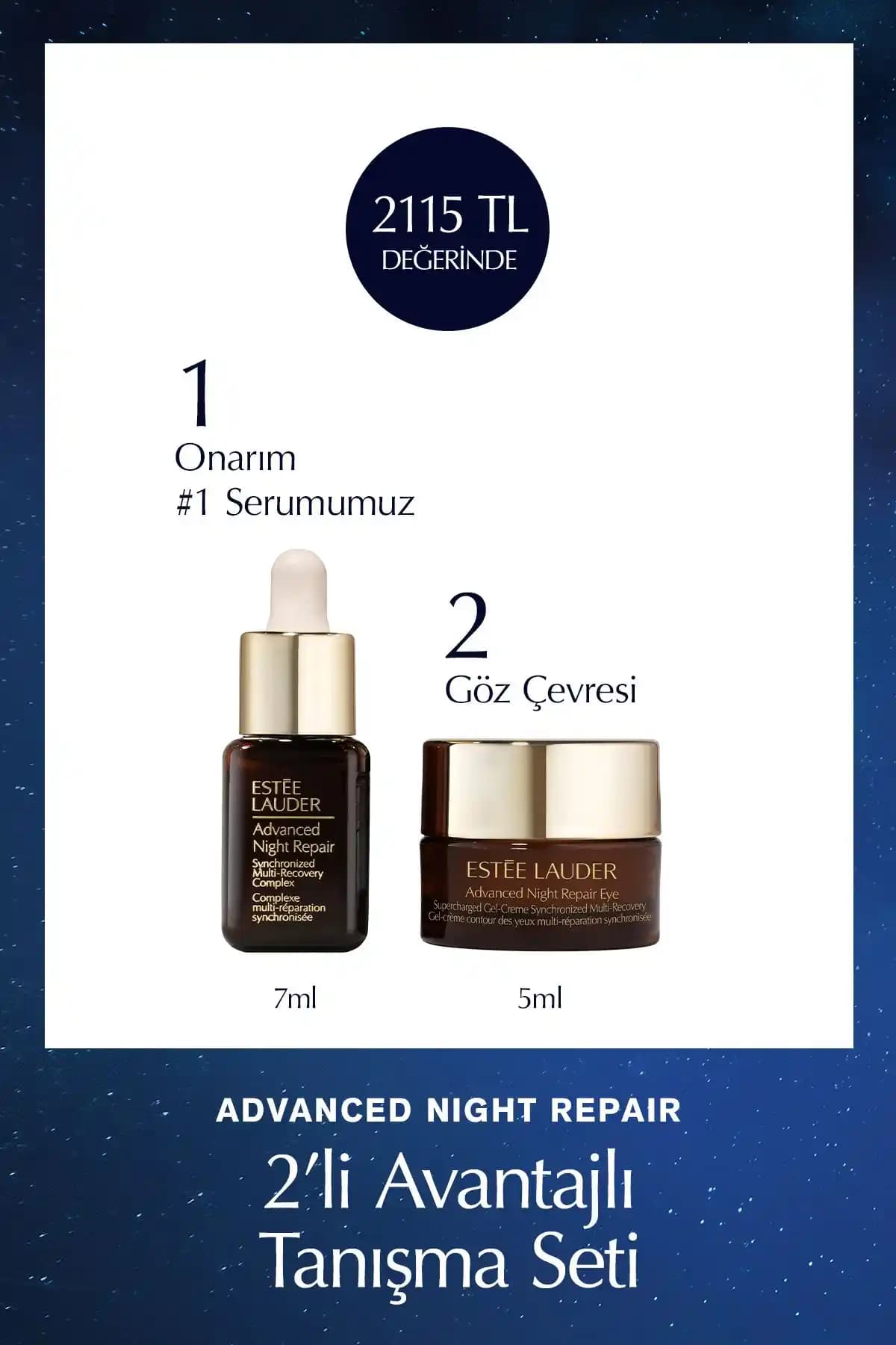 Estee Lauder'in Seyahat Boyu ve Yaşlanma Karşıtı Cilt Serumu Karşılaştırması ve Kullanıcı Yorumları