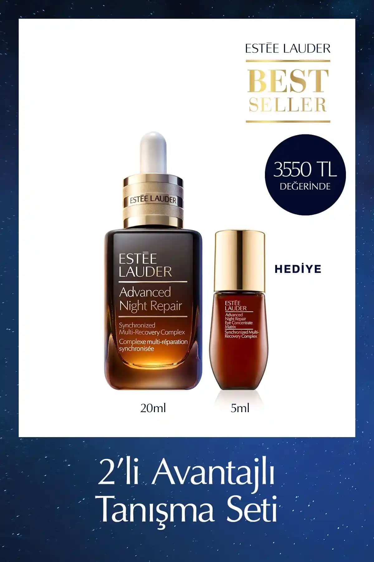 Estée Lauder Night Repair Serumu ve Göz Kremi Karşılaştırması: Hangi Ürün Size Uygun
