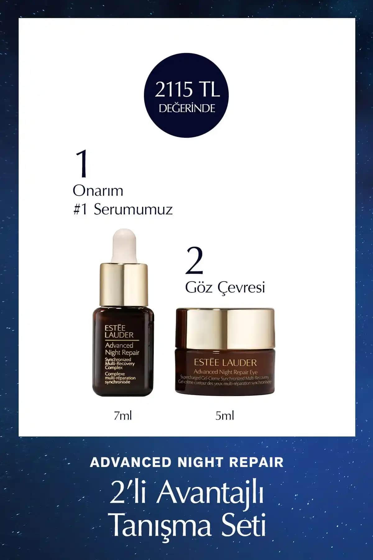 Estee Lauder Seyahat Boy Ürünleri Karşılaştırması: Serum ve Göz Kremi Özellikleri ve Farkları