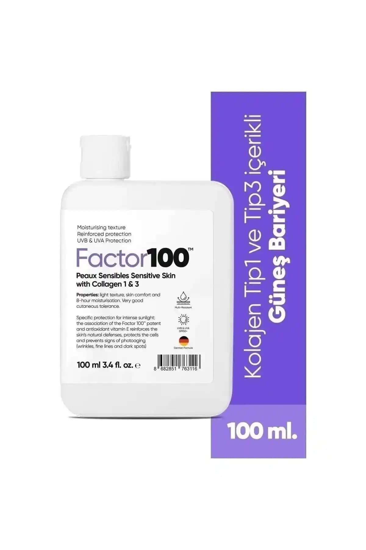 FACTOR100 ve Licape Güneş Koruyucu Sprey Krem Karşılaştırması