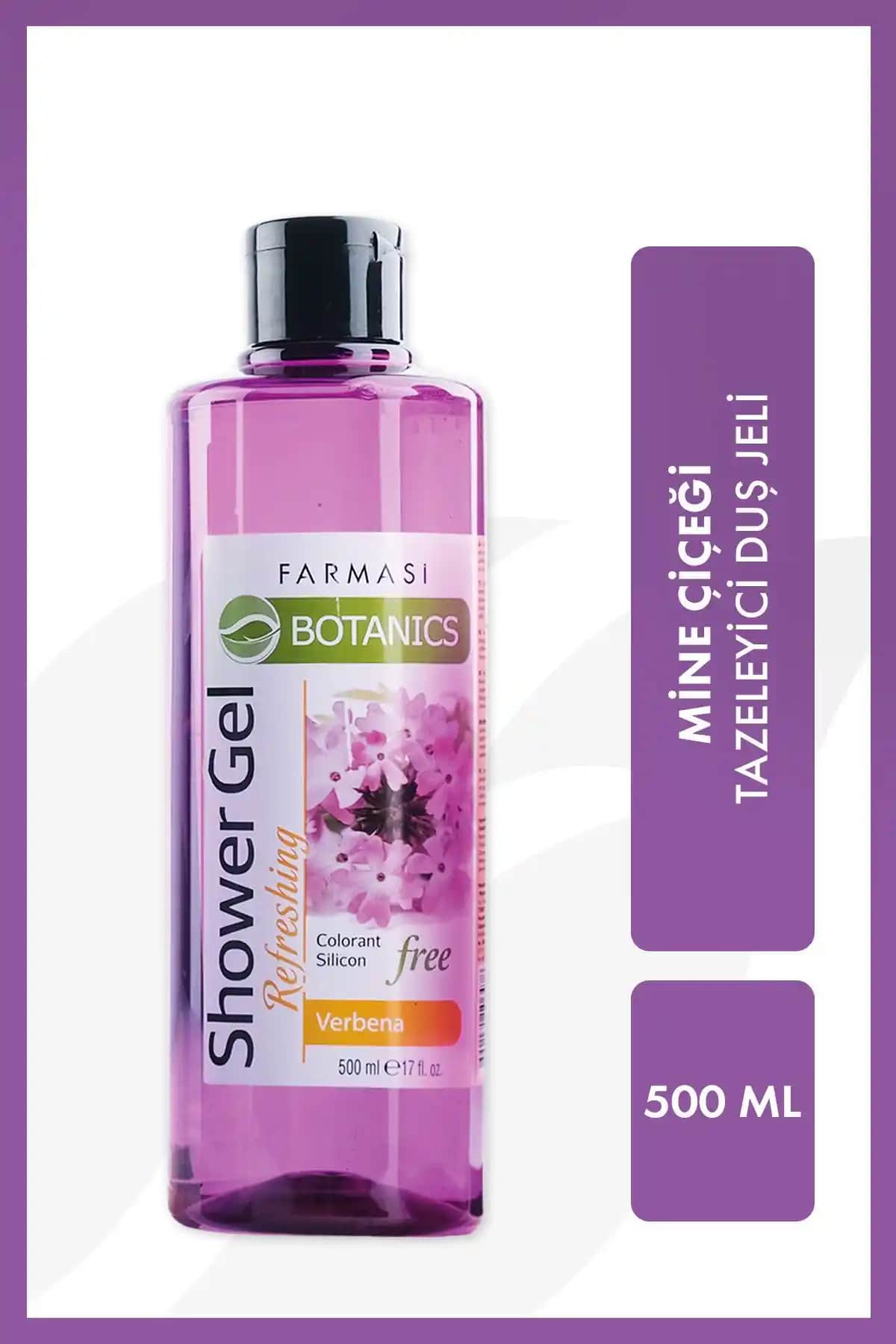 Farmasi Botanics Mine Çiçeği ve Farmasi Naturelle Sea Therapy Yosunaloe Vera Duş Jelleri Karşılaştırması