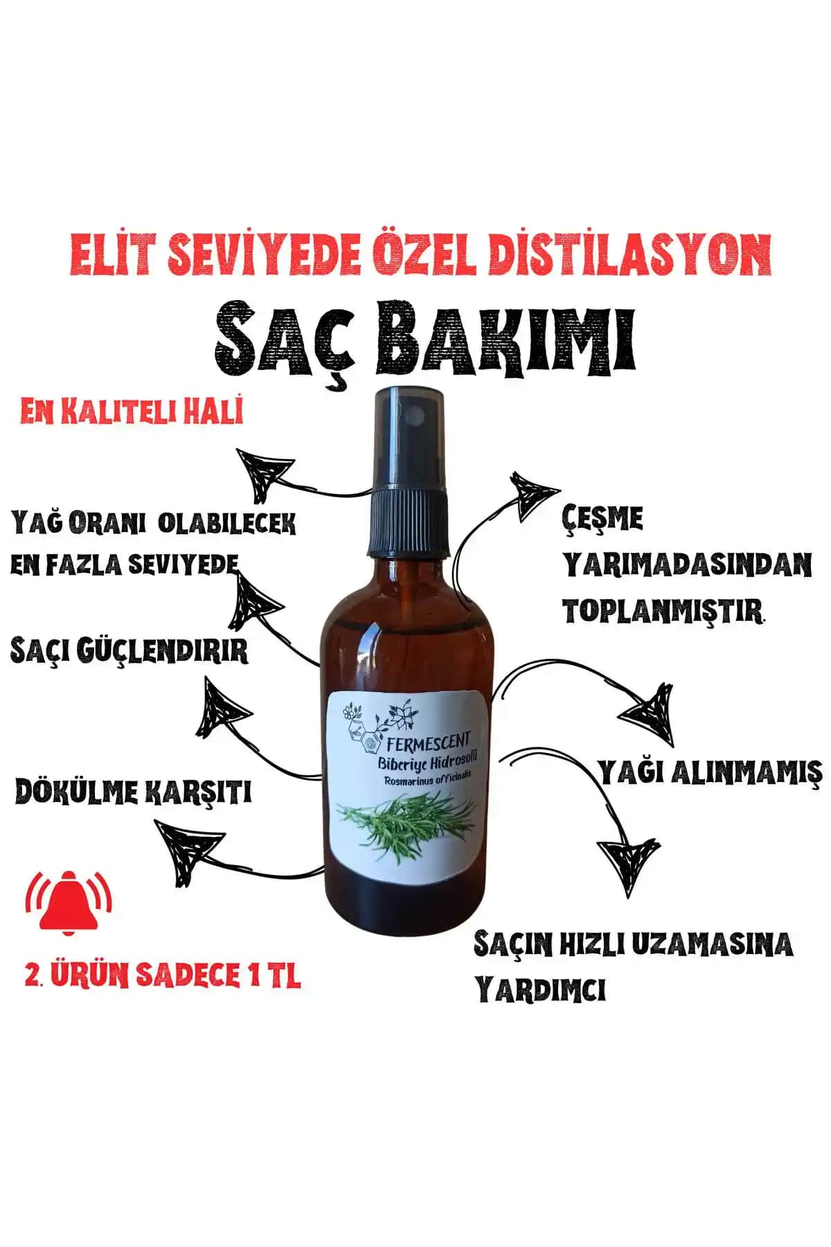Fermescent Biberiye ve Gül Mayası Suyu Karşılaştırması Saç ve Cilt Bakımında Doğal Çözümler