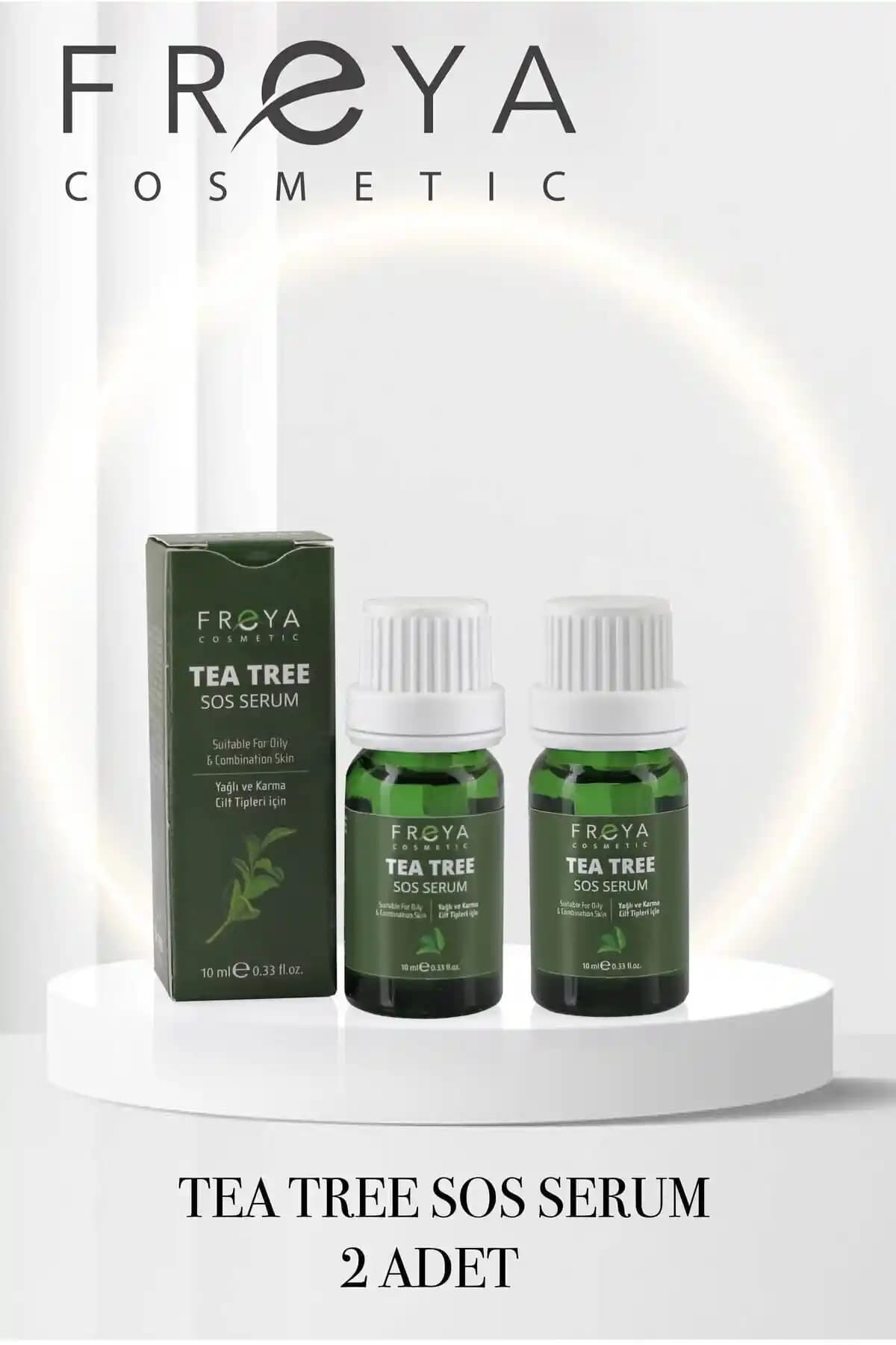 FREYACOSMETIC Çay Ağacı Yağı Sos Serum ile VITAYES Sos Serumunun Karşılaştırması