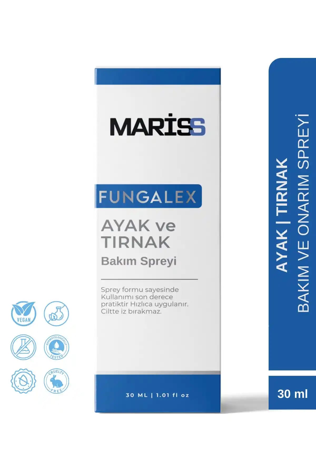 Fungalex ve Macaiderm Ürünlerinin Ayak ve Tırnak Bakım Karşılaştırması