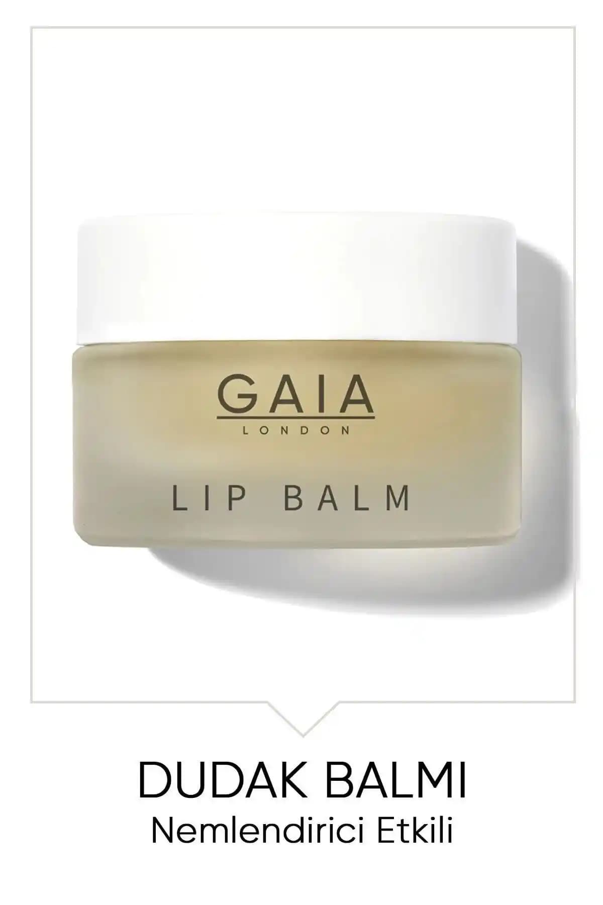 Gaia London ve Kremi Dudak Bakım Parlatıcı Lip Balm Karşılaştırması