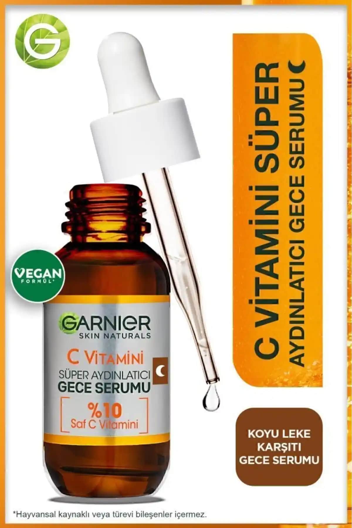 Garnier C Vitamin Gece Serumu ve Hyaluronik Aloe Süper Serum Karşılaştırması