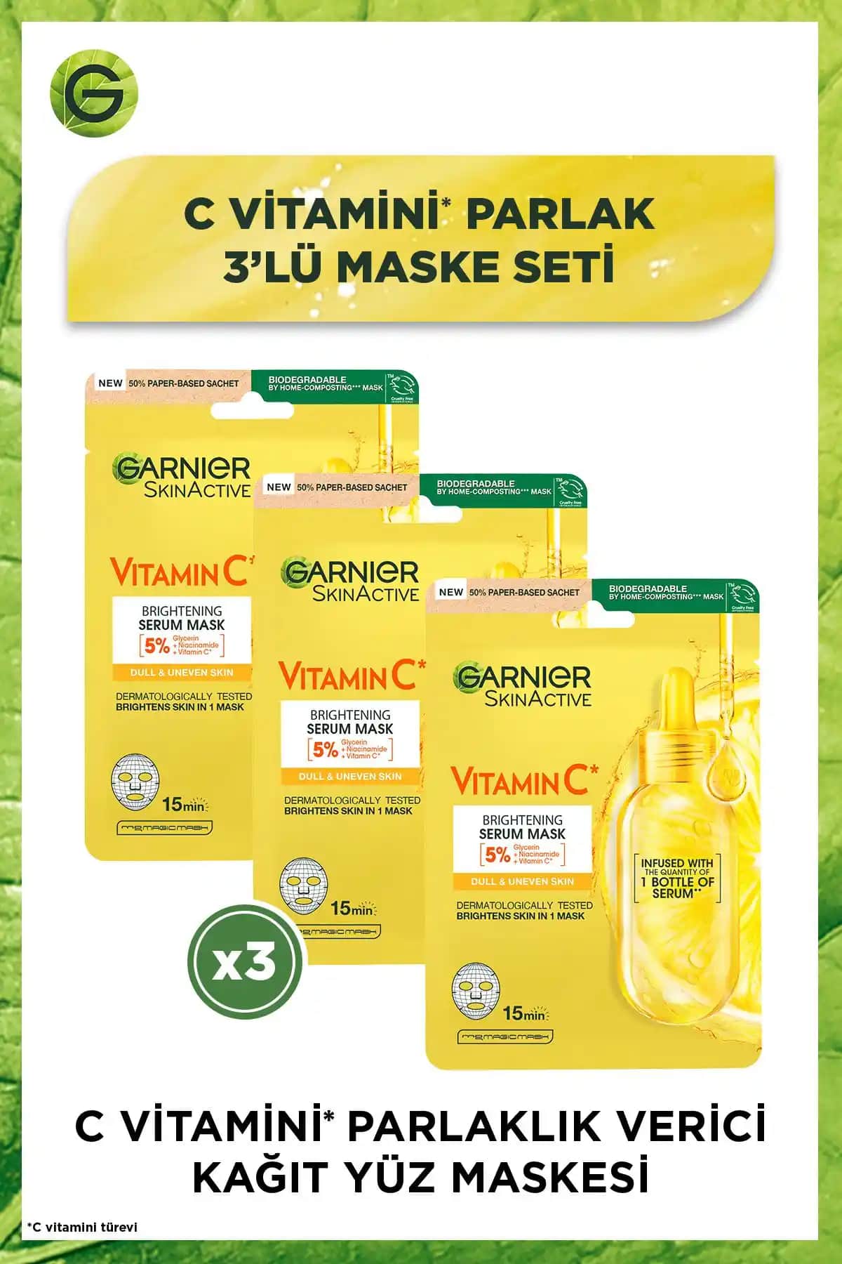Garnier C Vitamini ve NIVEA Urban Skin Maskeleri Karşılaştırması: Hangi Ürün Sizin İçin Uygun