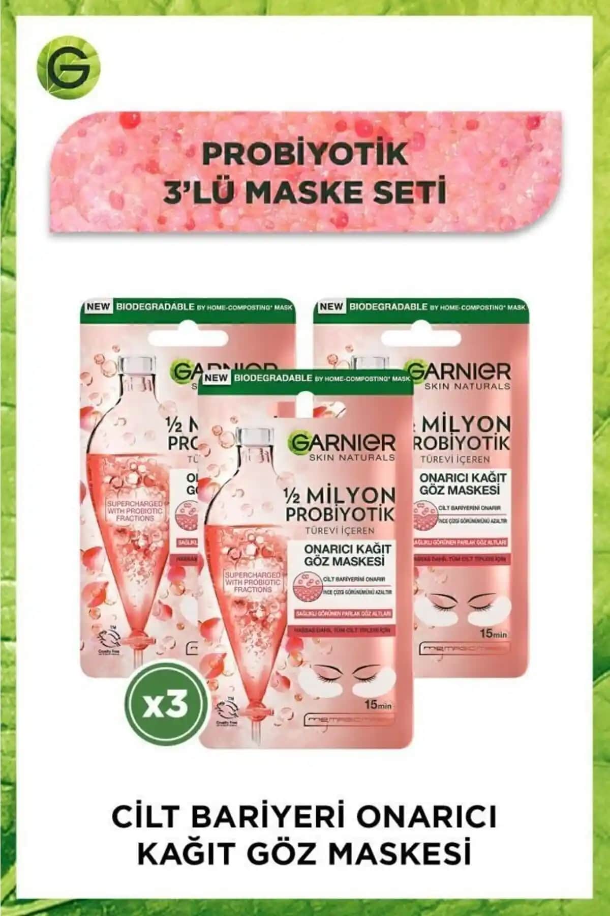 Garnier Göz Maskeleri Karşılaştırması: Onarıcı ve Hyaluronik Seçenekler