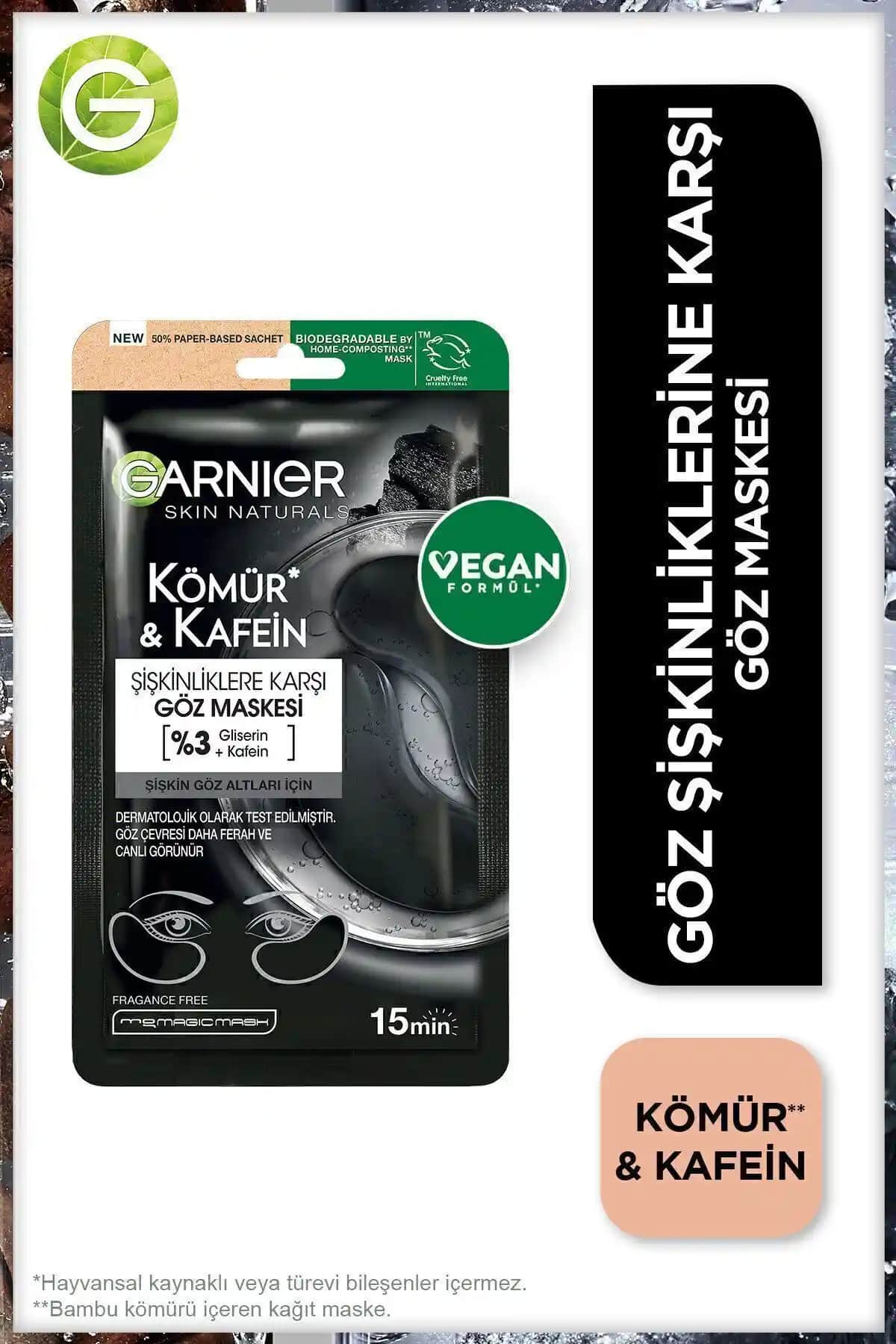 Garnier Göz Maskeleri Karşılaştırması: Şişkinlik ve Yorgunlukla Mücadele Yöntemleri