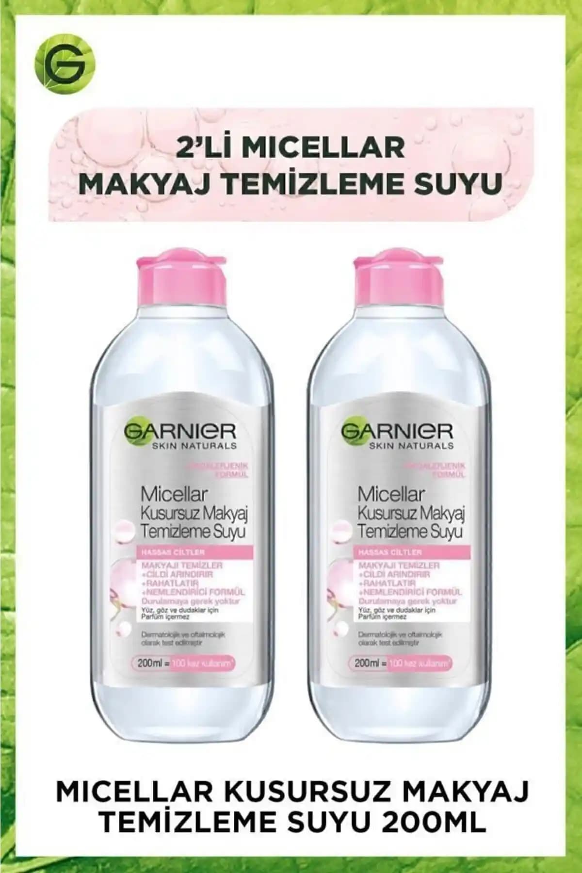 Garnier Micellar Temizleme Suyu Karşılaştırması: Hassas Ciltler İçin En İyi Seçenekler