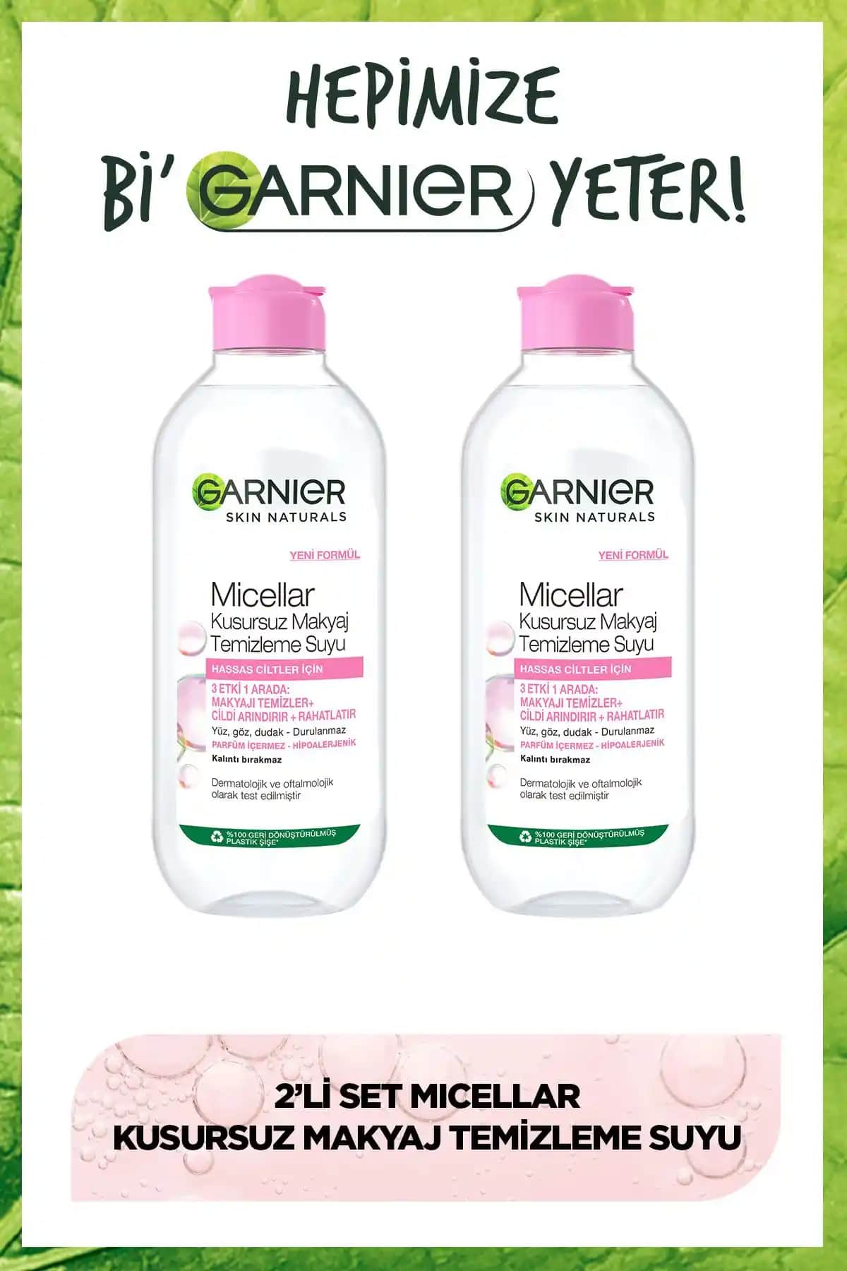 Garnier Micellar Temizleme Suyu Karşılaştırması: Hassas ve C Vitamini Formülleri Analizi